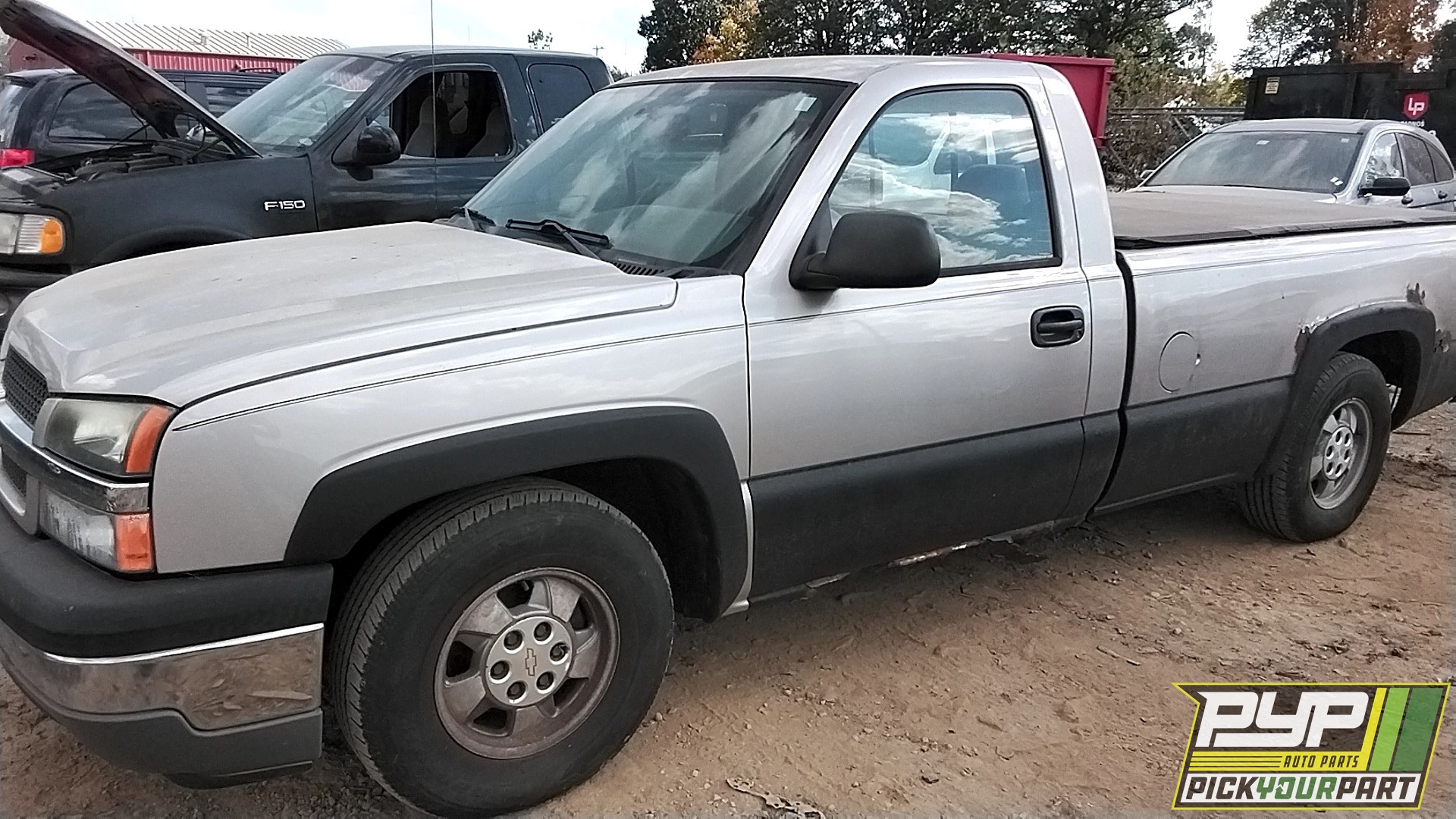 2004 CHEVROLET SILVERADO 1500 available for parts