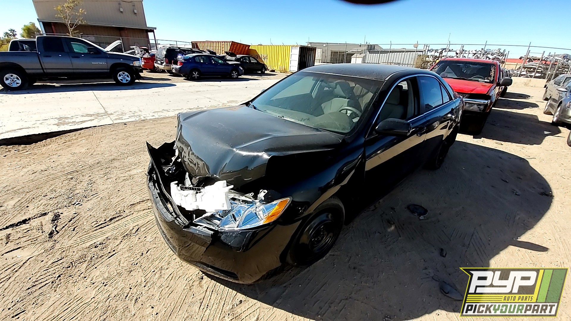 2007 TOYOTA CAMRY partes disponibles