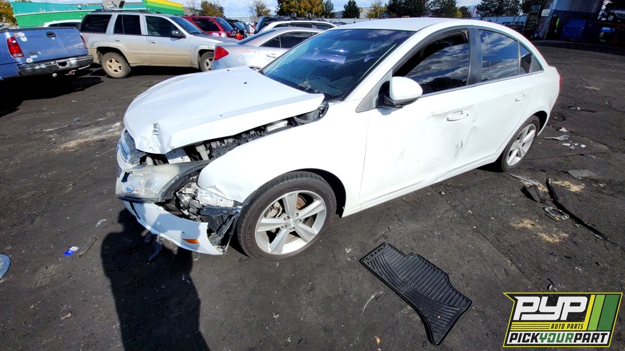 2012 CHEVROLET CRUZE available for parts