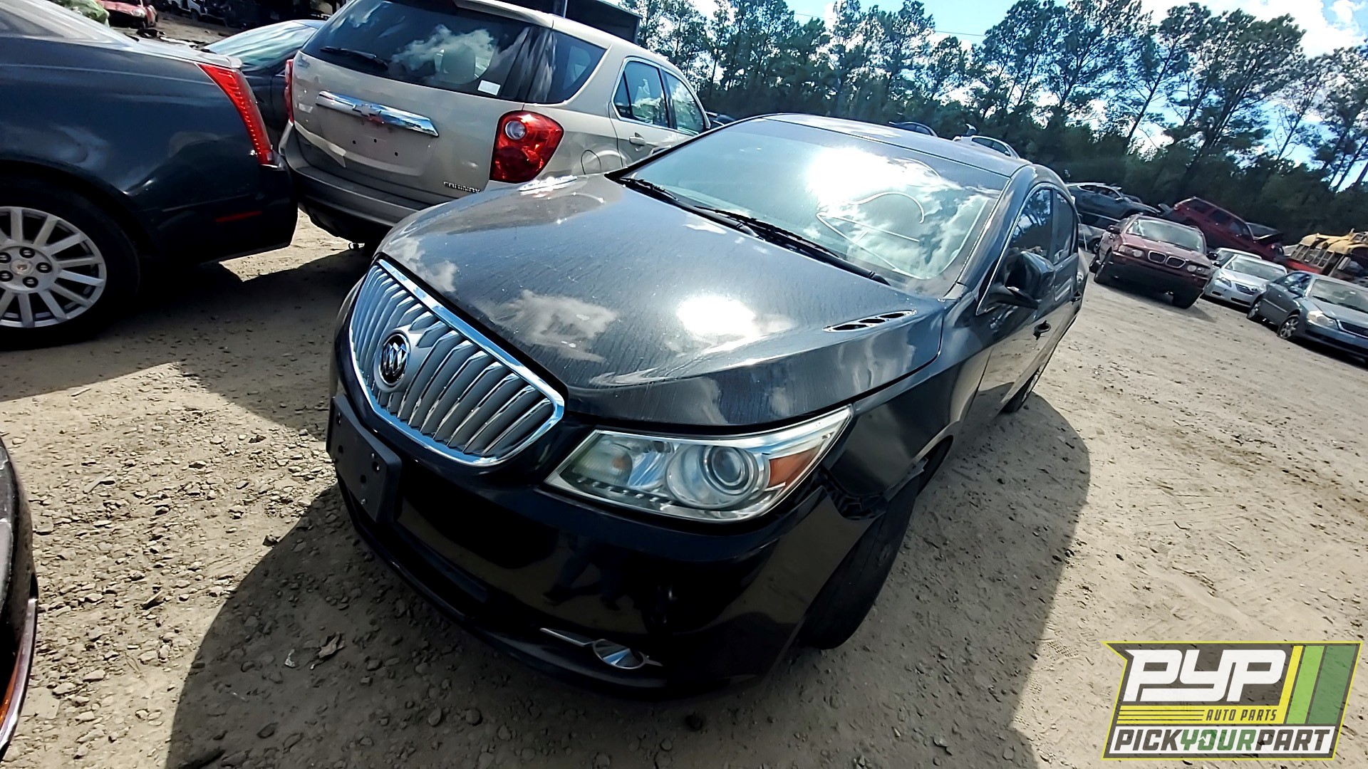 2011 BUICK LACROSSE available for parts