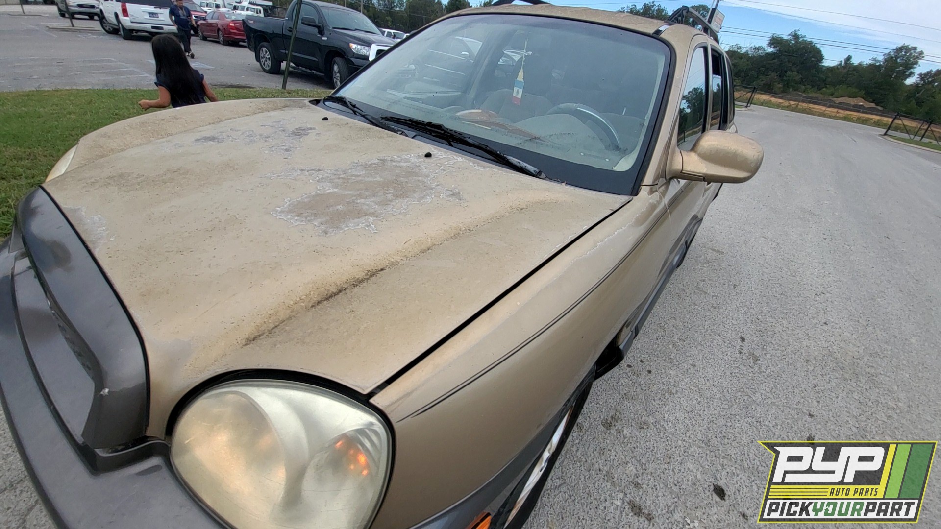 2003 HYUNDAI SANTA FE available for parts