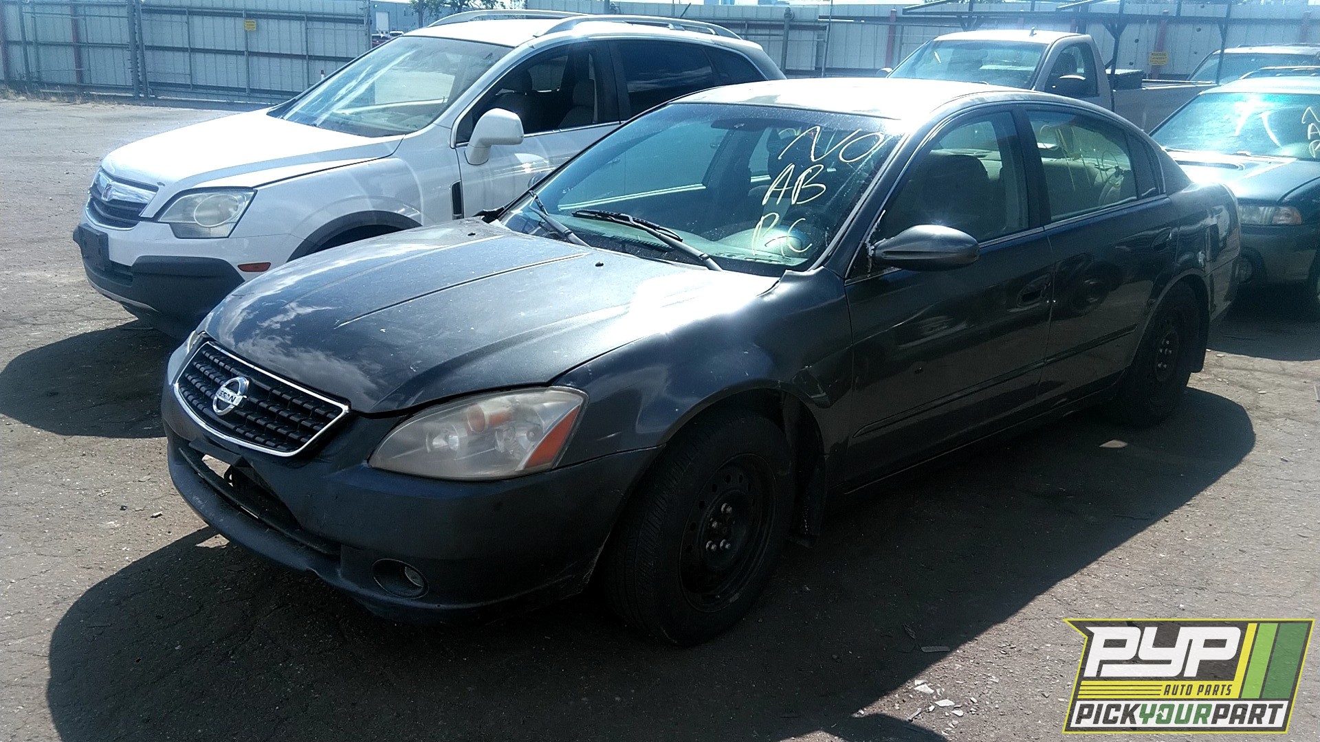2006 NISSAN ALTIMA available for parts