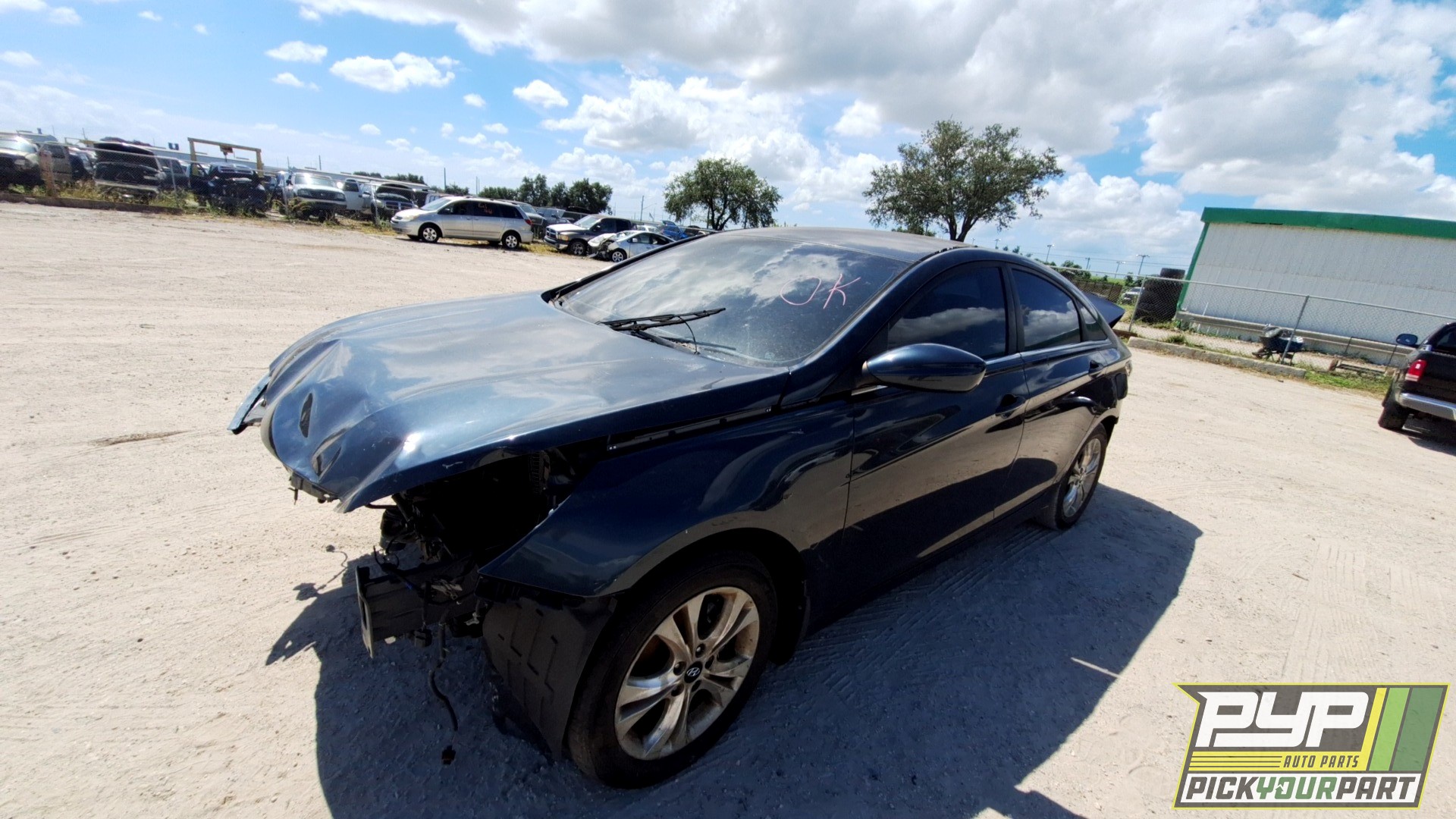 2013 HYUNDAI SONATA partes disponibles