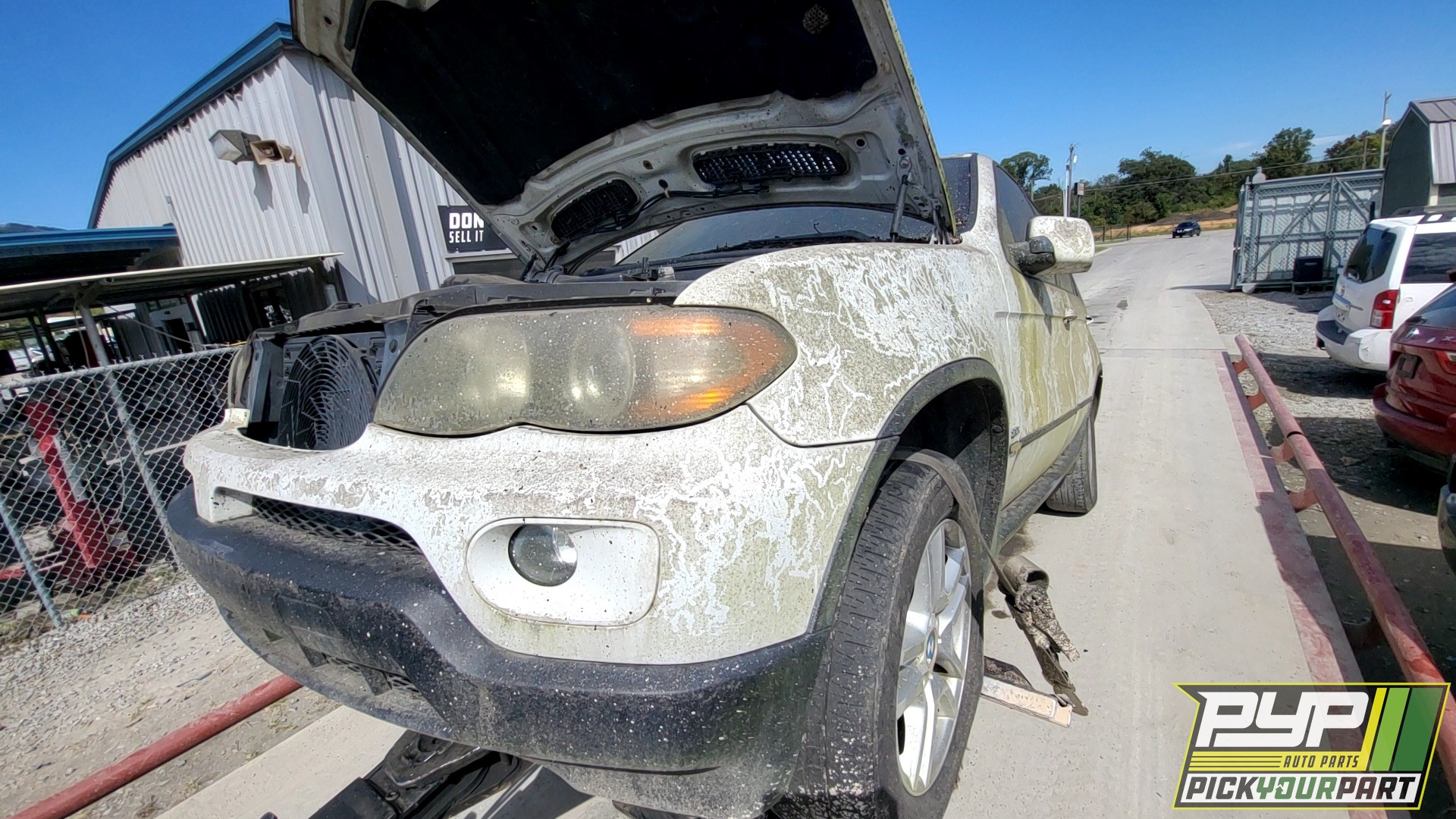 2004 BMW X5 partes disponibles