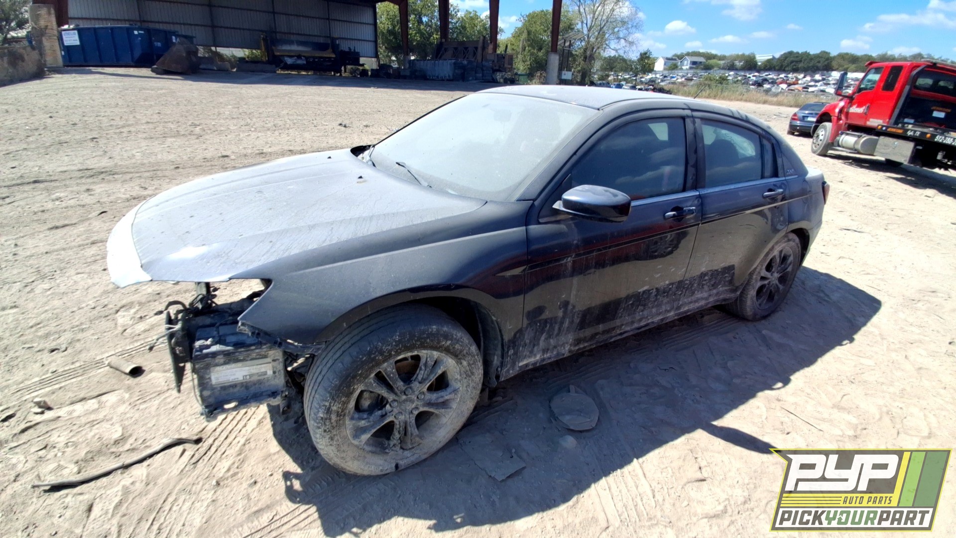 2013 CHRYSLER 200 partes disponibles