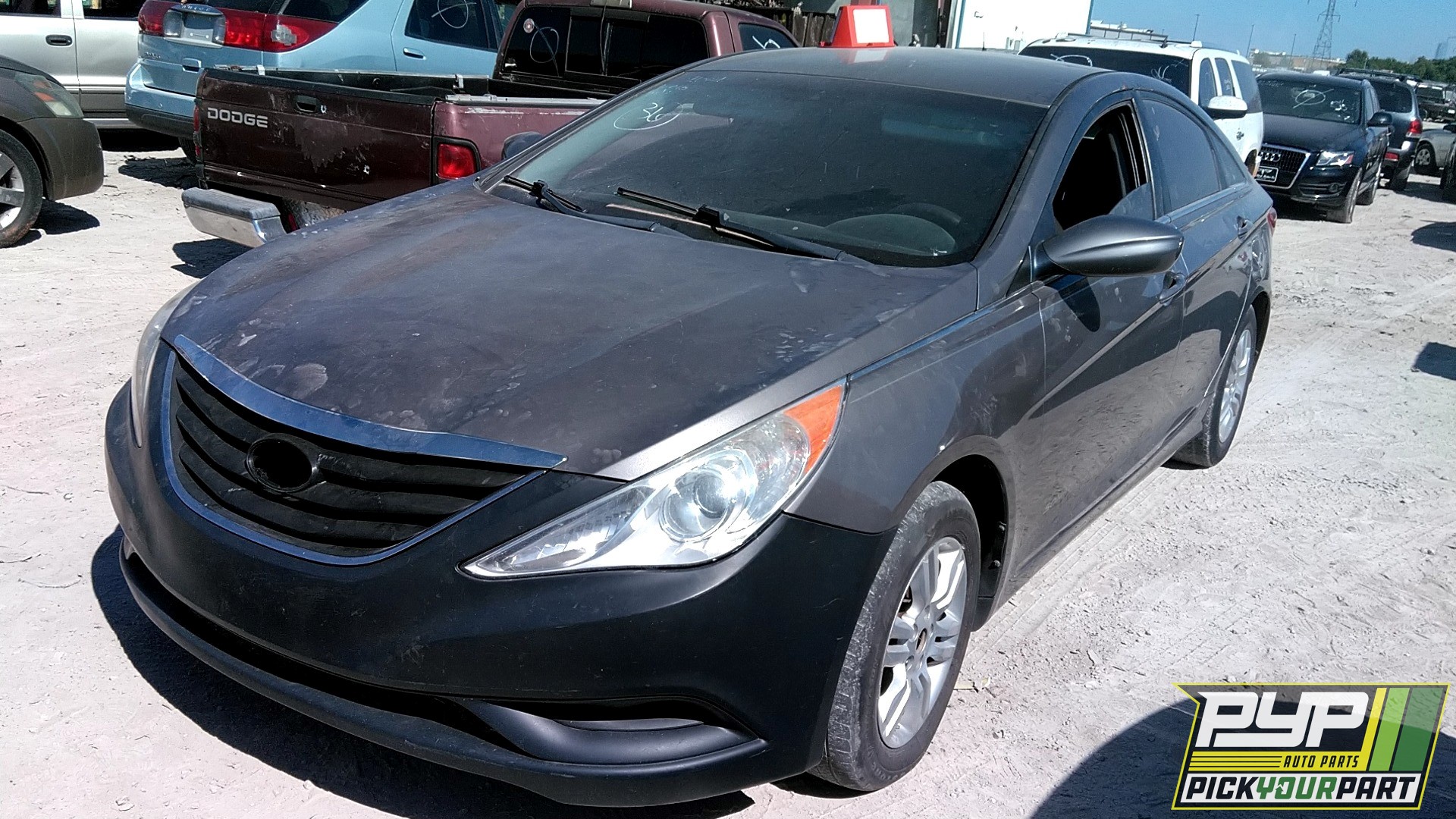2013 HYUNDAI SONATA available for parts