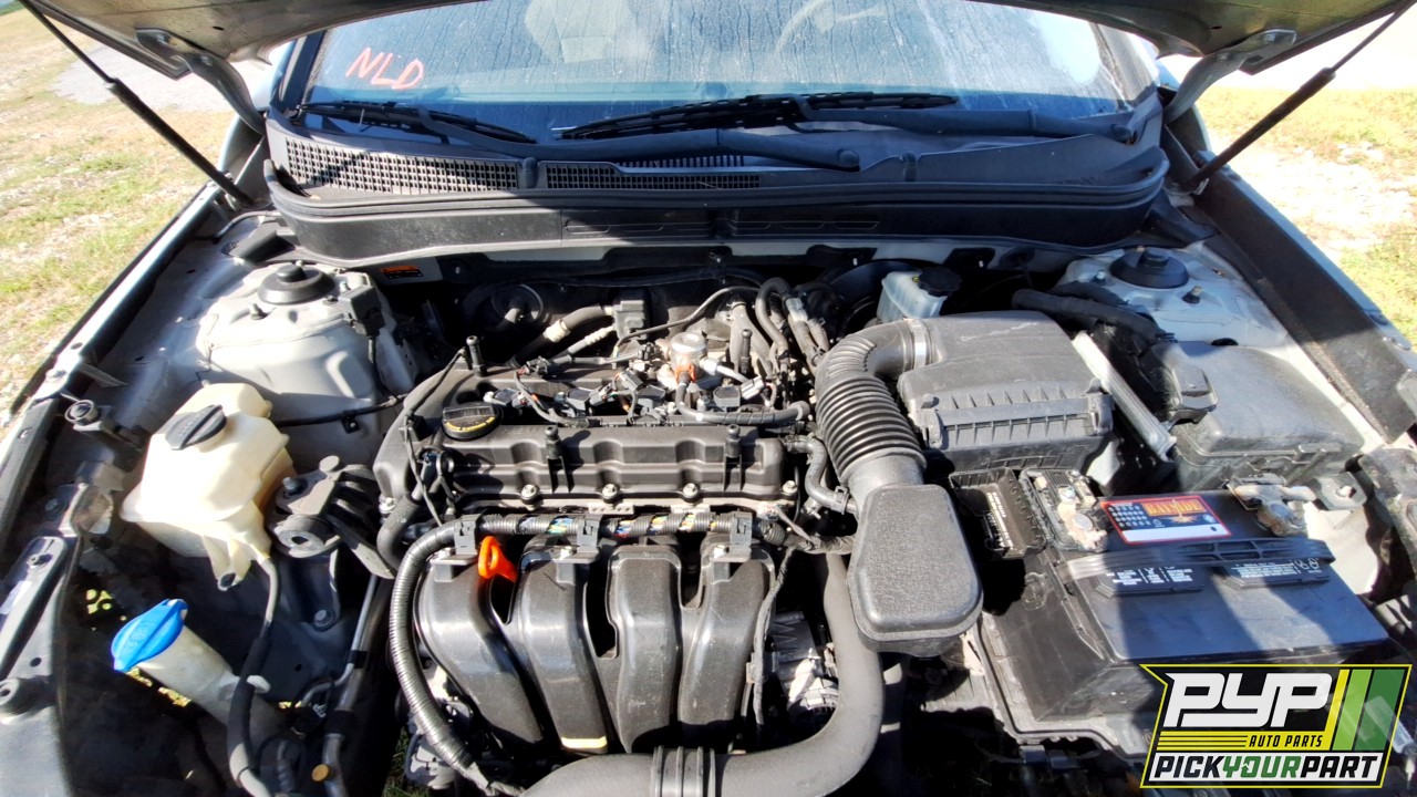 2014 HYUNDAI SONATA partes disponibles