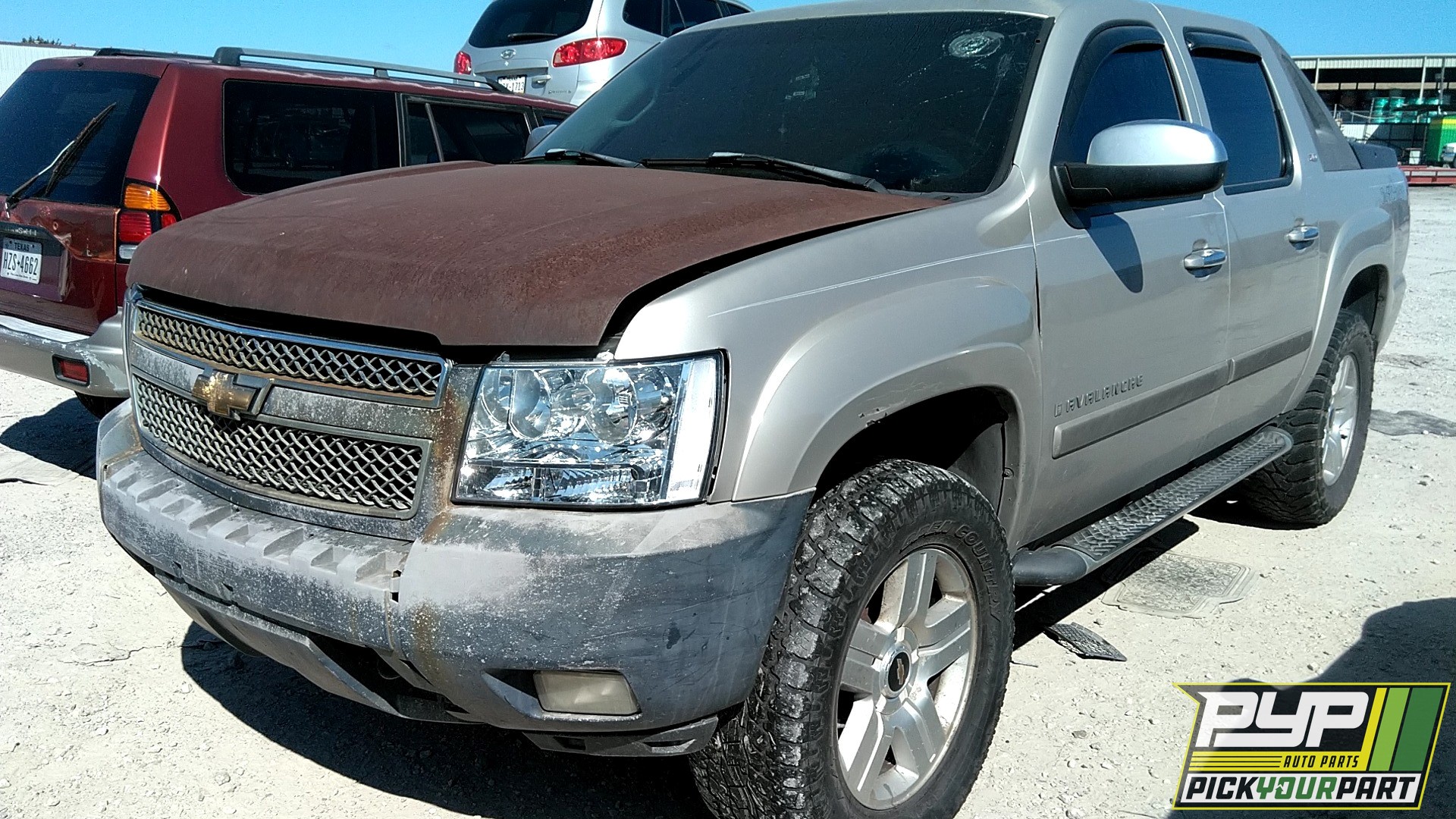 2007 CHEVROLET AVALANCHE available for parts