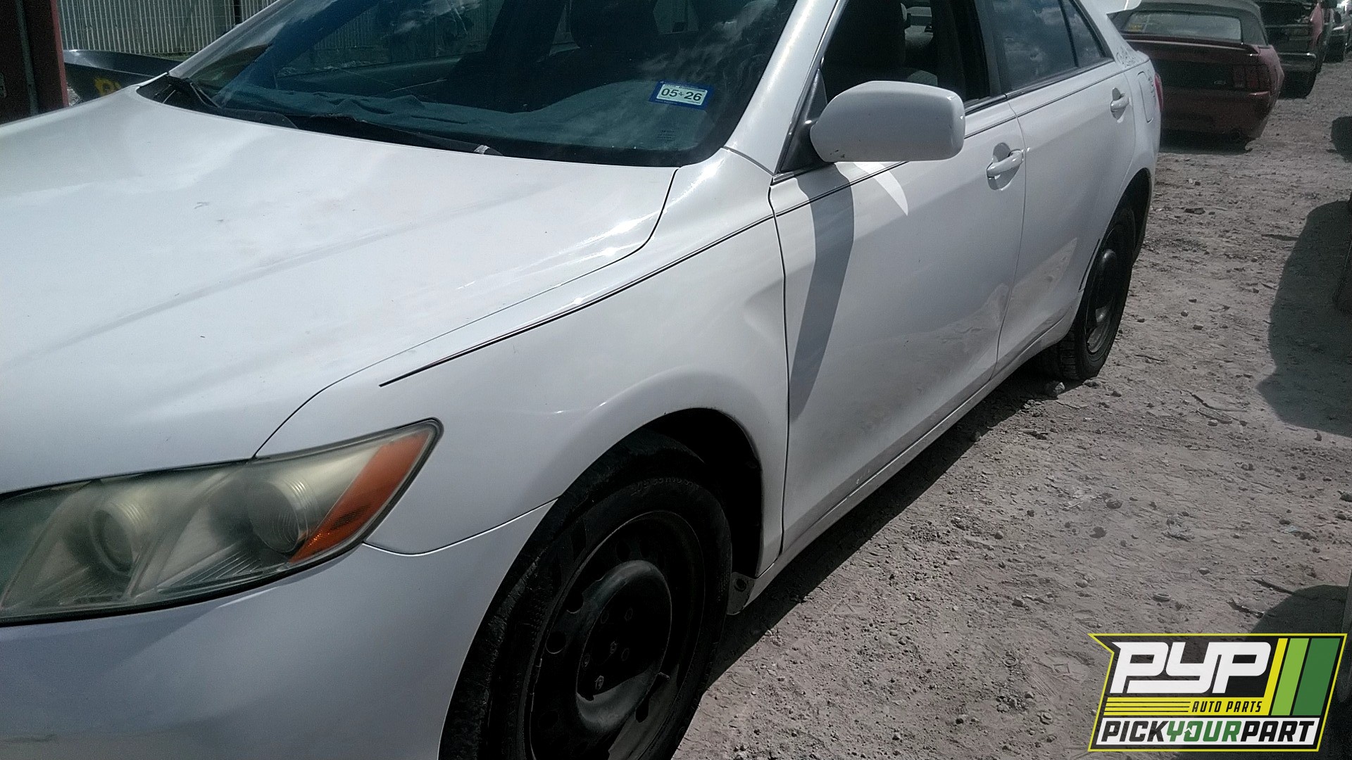 2009 TOYOTA CAMRY partes disponibles
