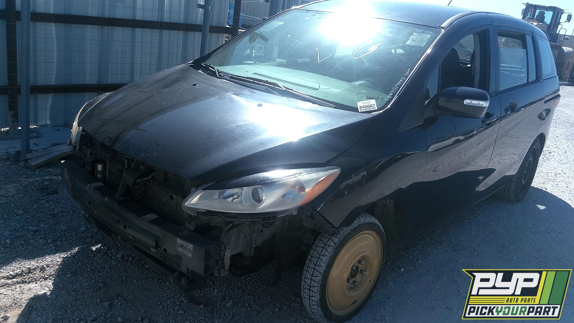 2013 MAZDA 5 available for parts
