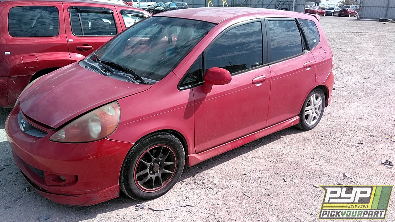 2008 HONDA FIT available for parts