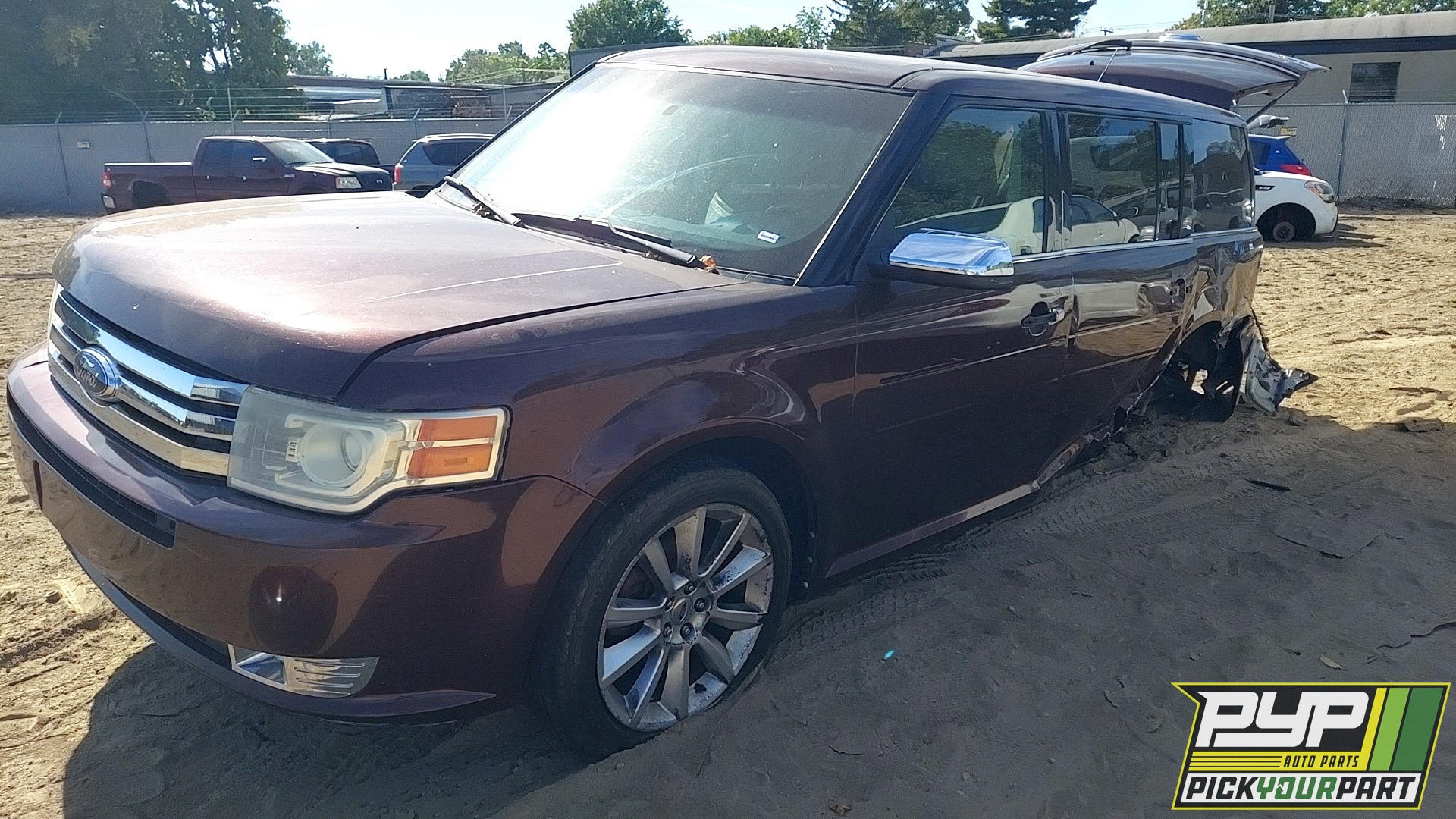 2009 FORD FLEX available for parts