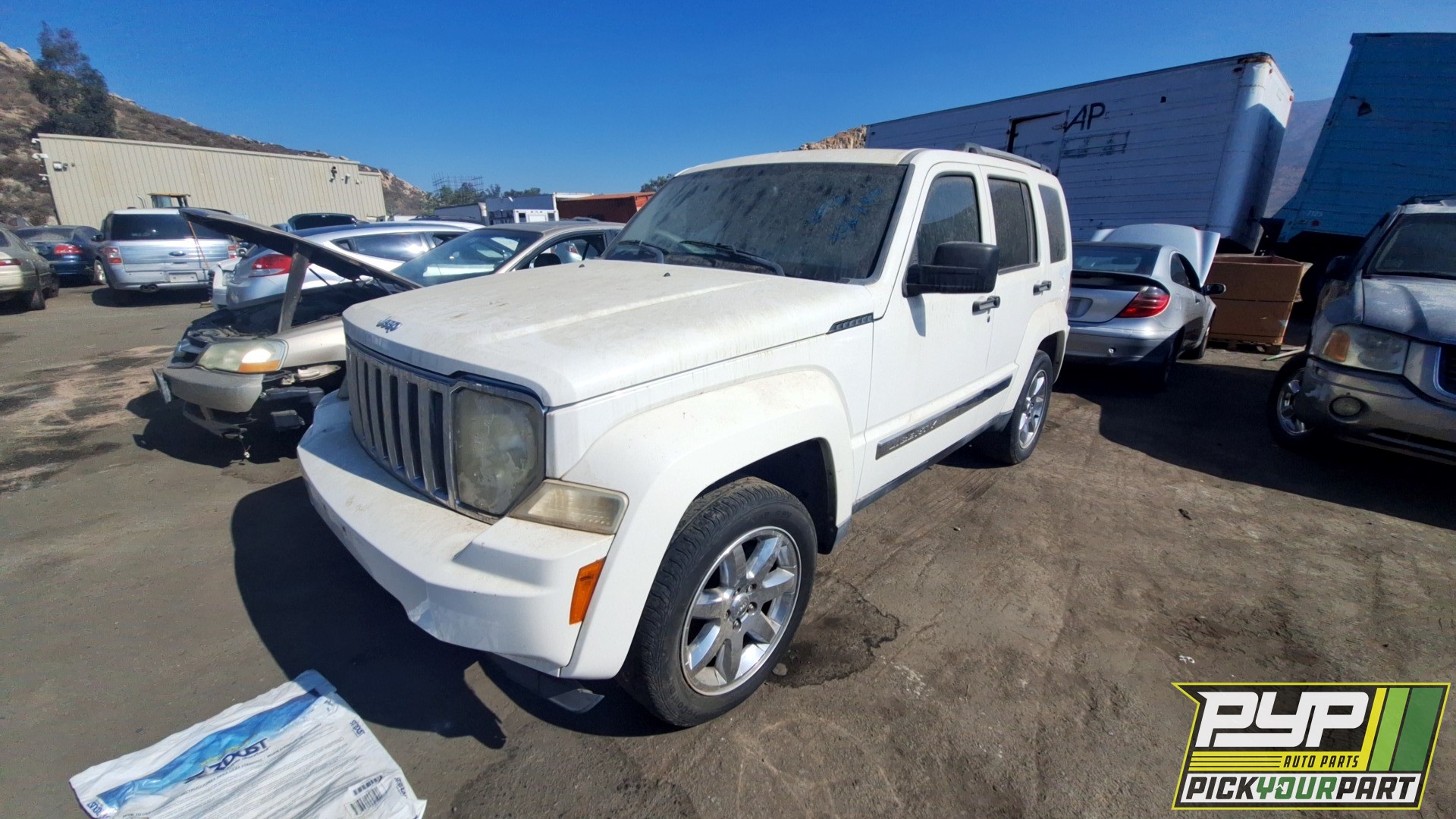 2010 JEEP LIBERTY available for parts