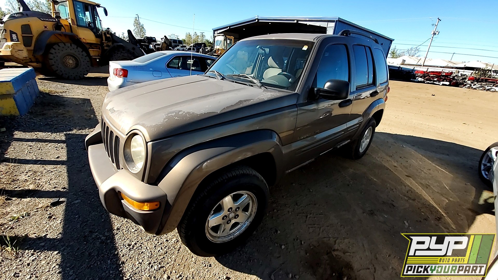 2002 JEEP LIBERTY available for parts