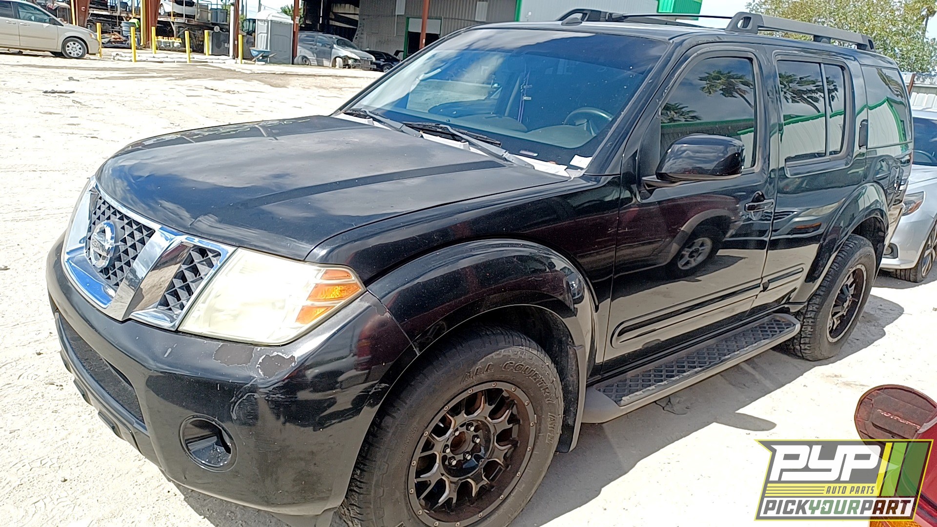 2008 NISSAN PATHFINDER available for parts