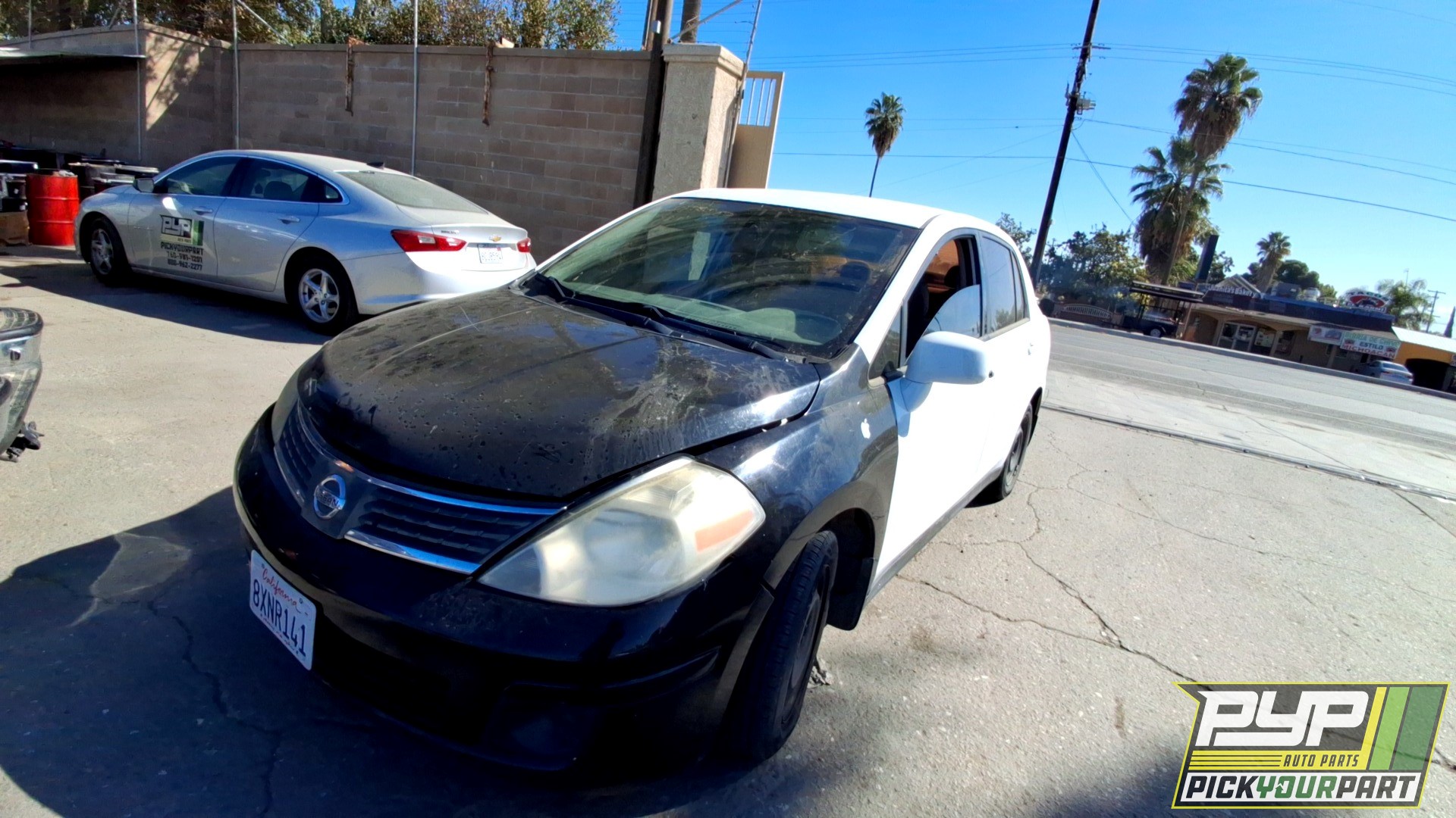 2010 NISSAN VERSA partes disponibles
