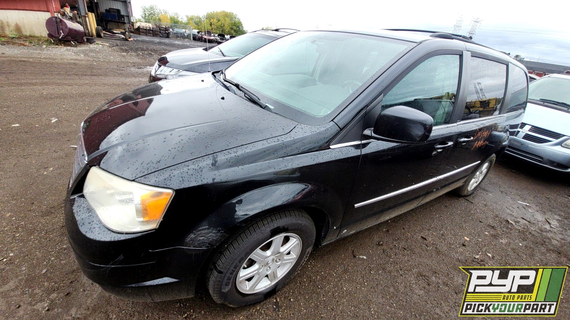 2010 CHRYSLER TOWN & COUNTRY available for parts