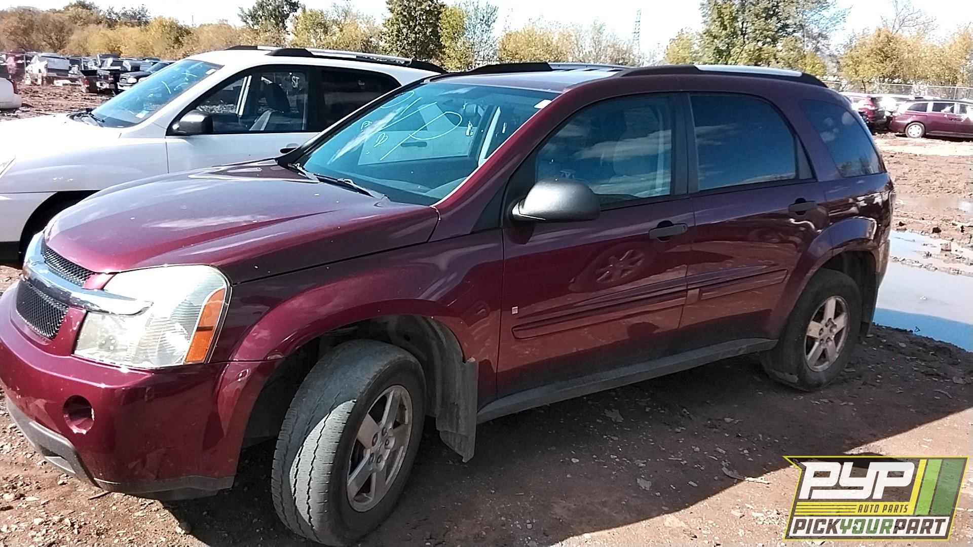 2007 CHEVROLET EQUINOX available for parts