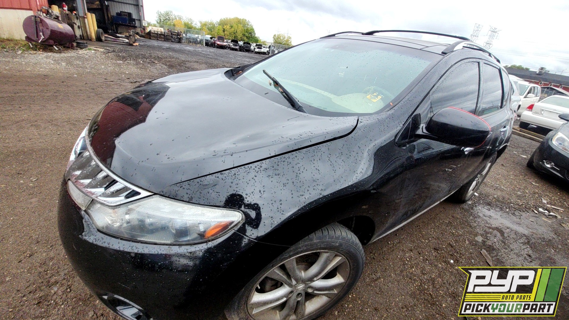 2009 NISSAN MURANO partes disponibles