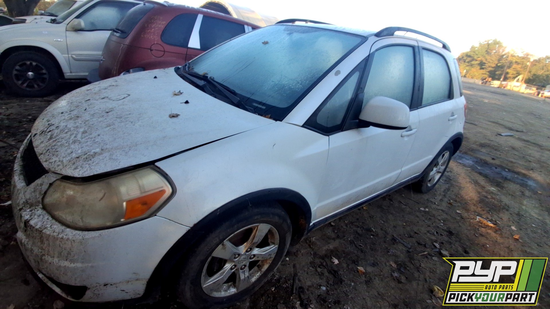2012 SUZUKI SX4 available for parts