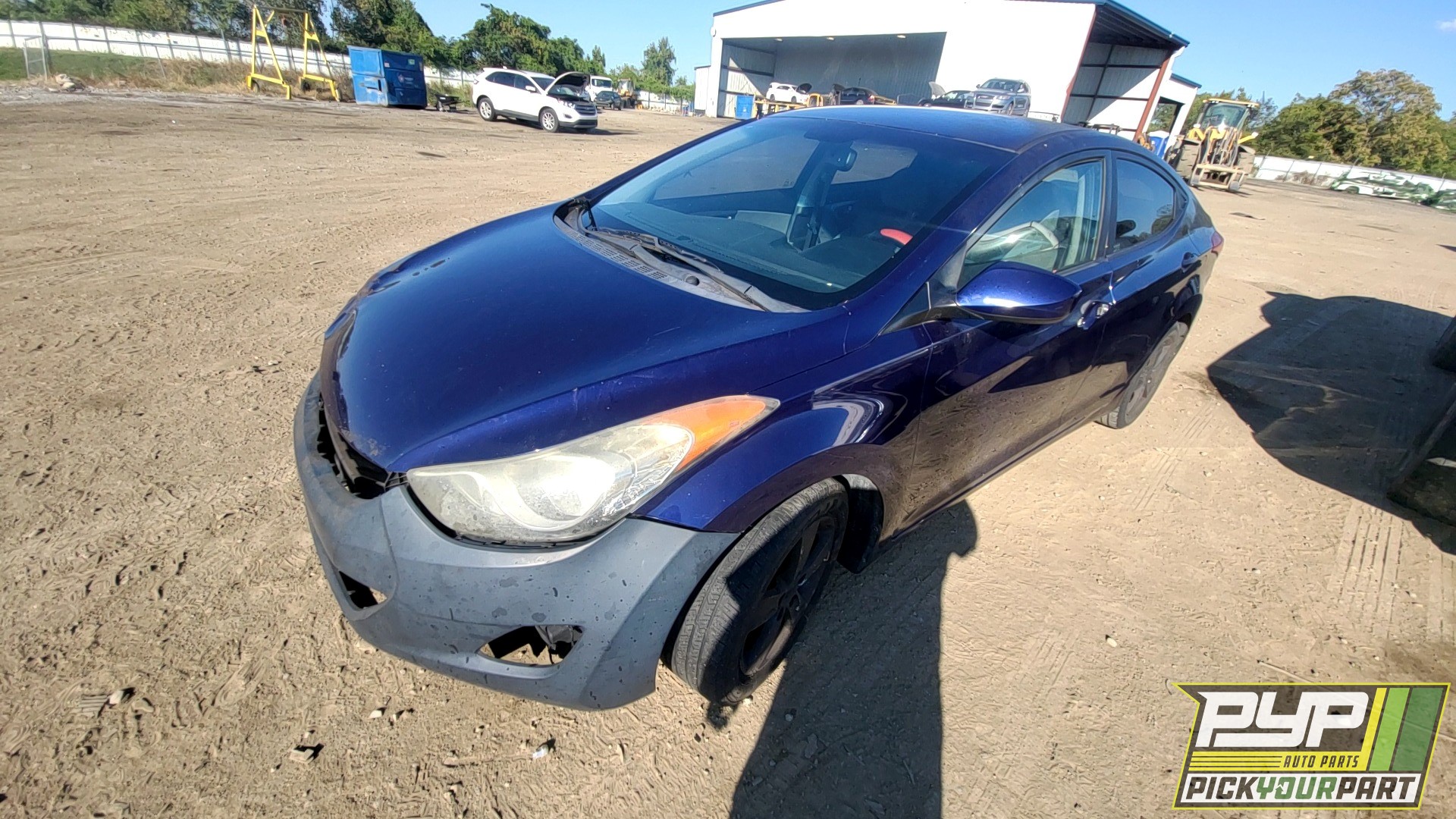 2012 HYUNDAI ELANTRA partes disponibles