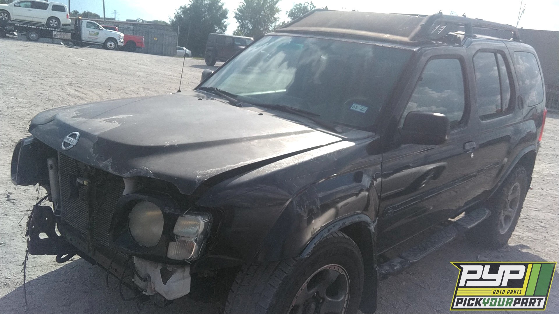 2004 NISSAN XTERRA available for parts