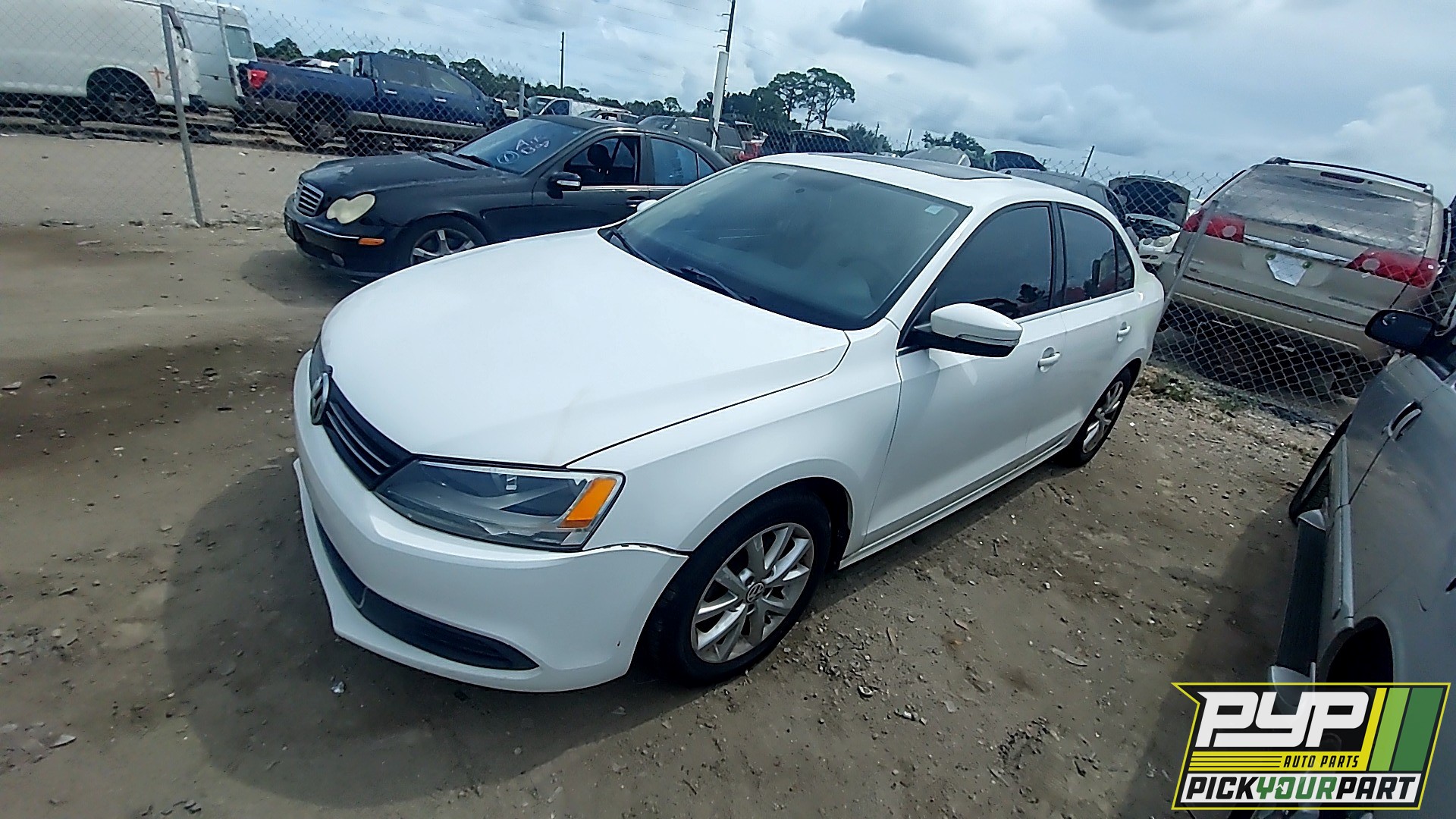 2014 VOLKSWAGEN JETTA partes disponibles