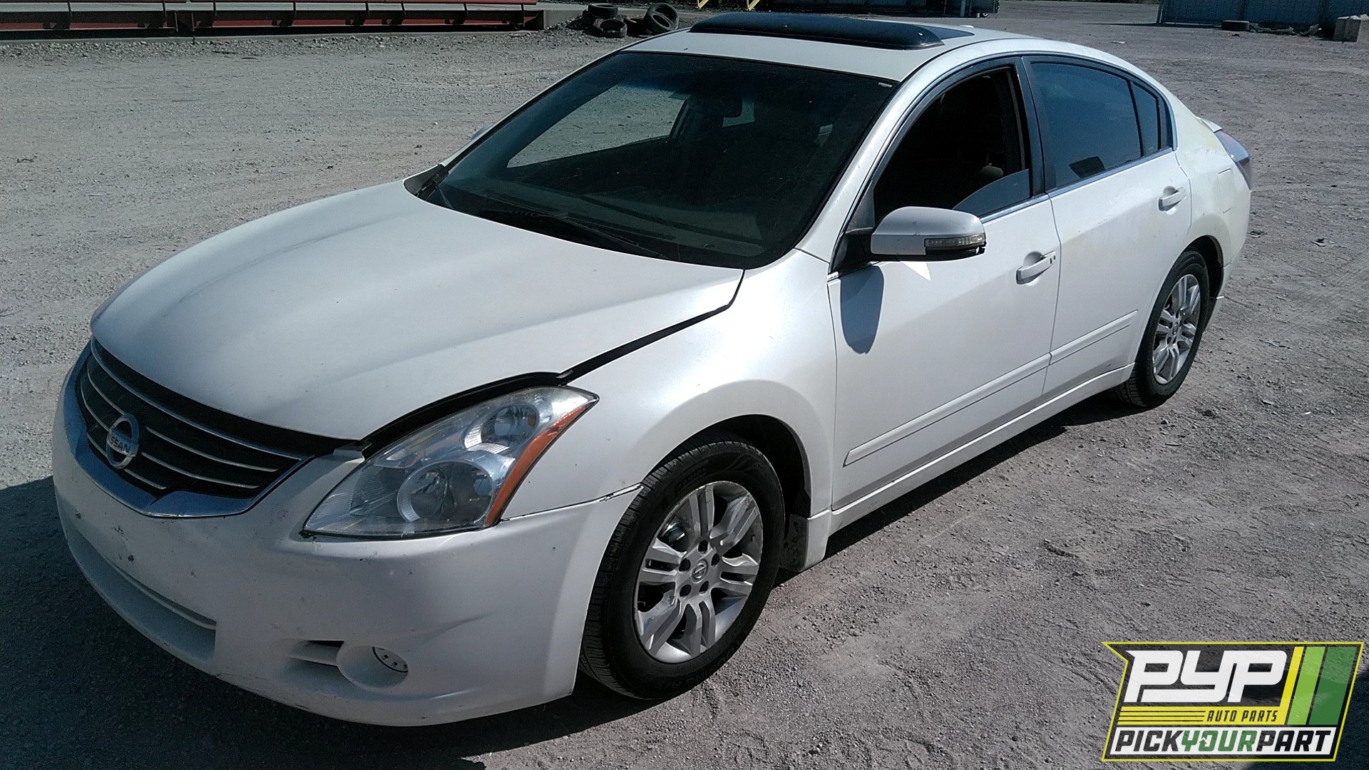 2010 NISSAN ALTIMA partes disponibles