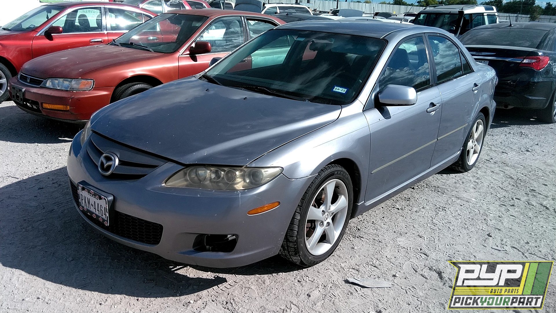 2007 MAZDA 6 available for parts
