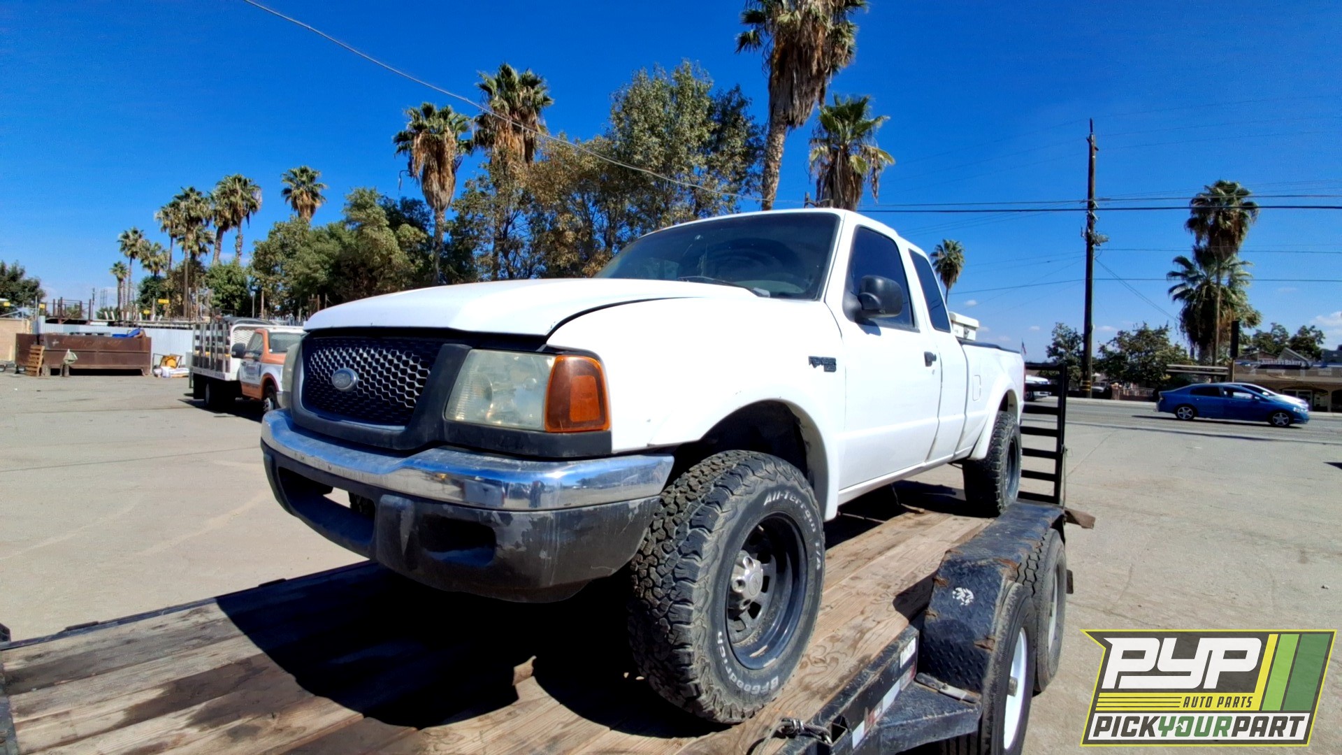 2002 FORD RANGER partes disponibles