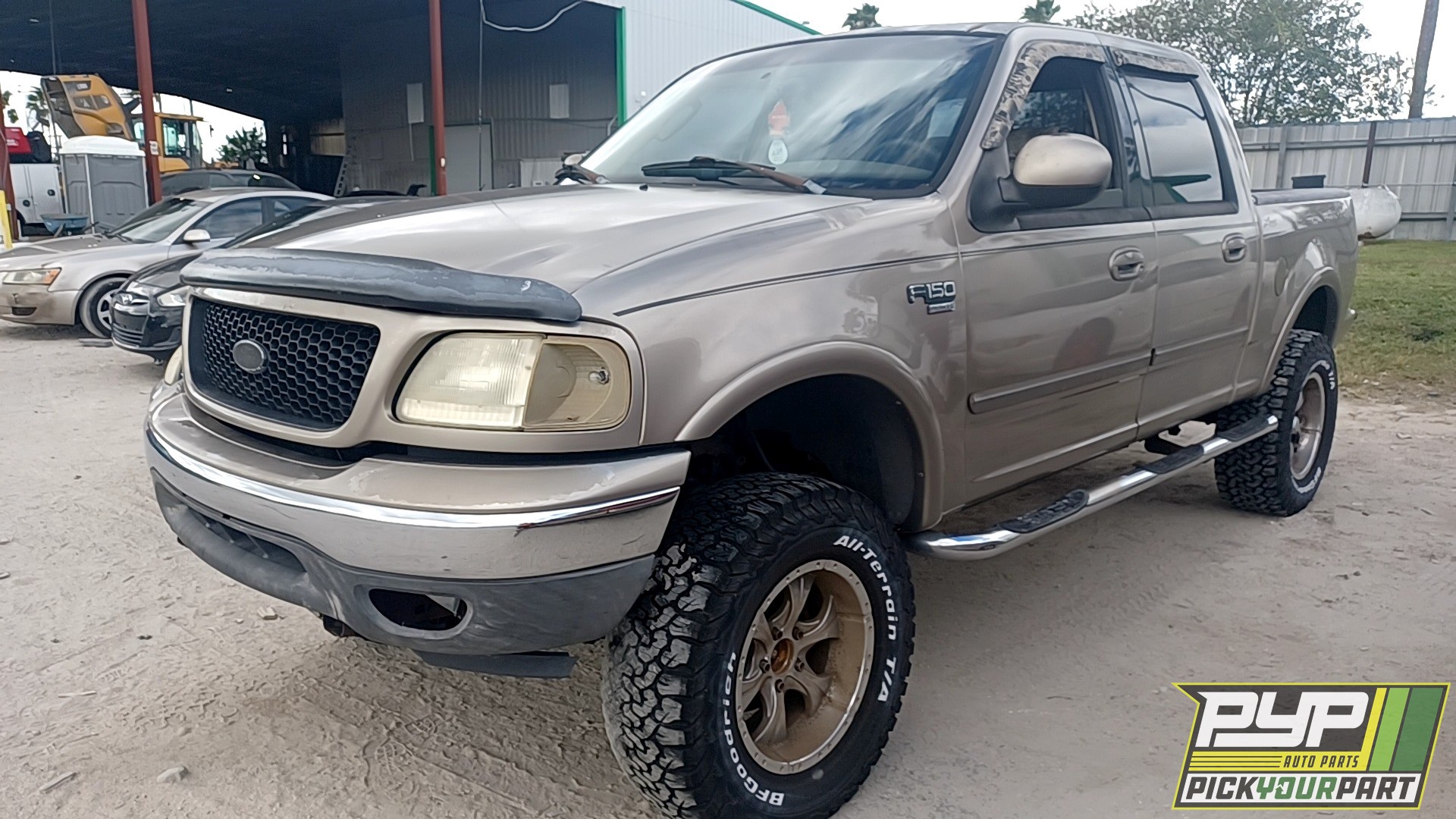 2002 FORD F-150 available for parts