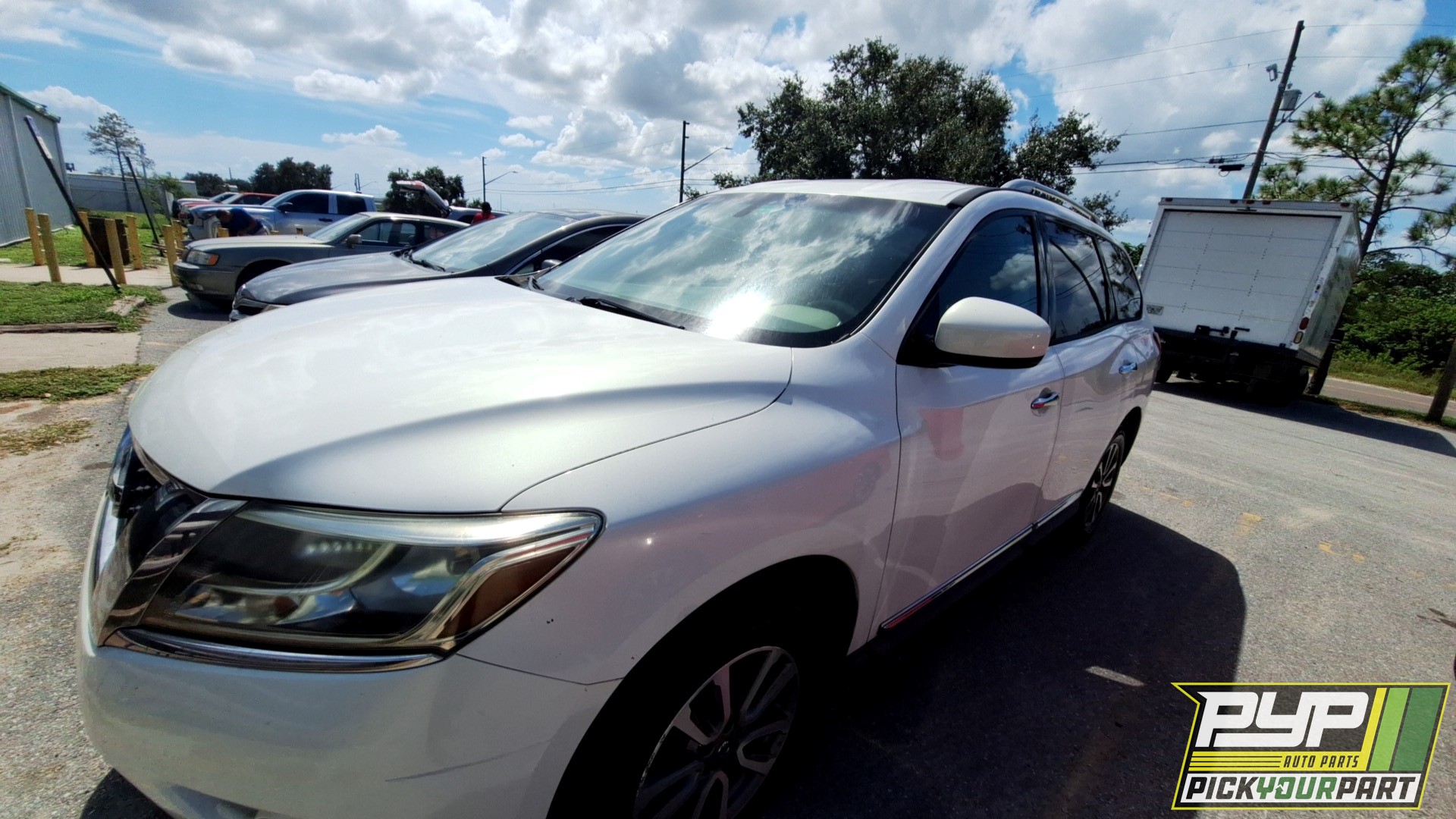 2013 NISSAN PATHFINDER partes disponibles