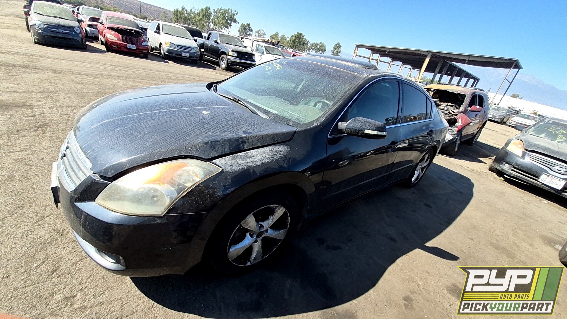 2008 NISSAN ALTIMA partes disponibles