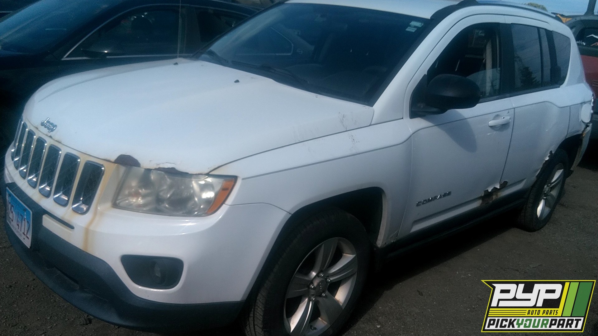 2011 JEEP COMPASS partes disponibles