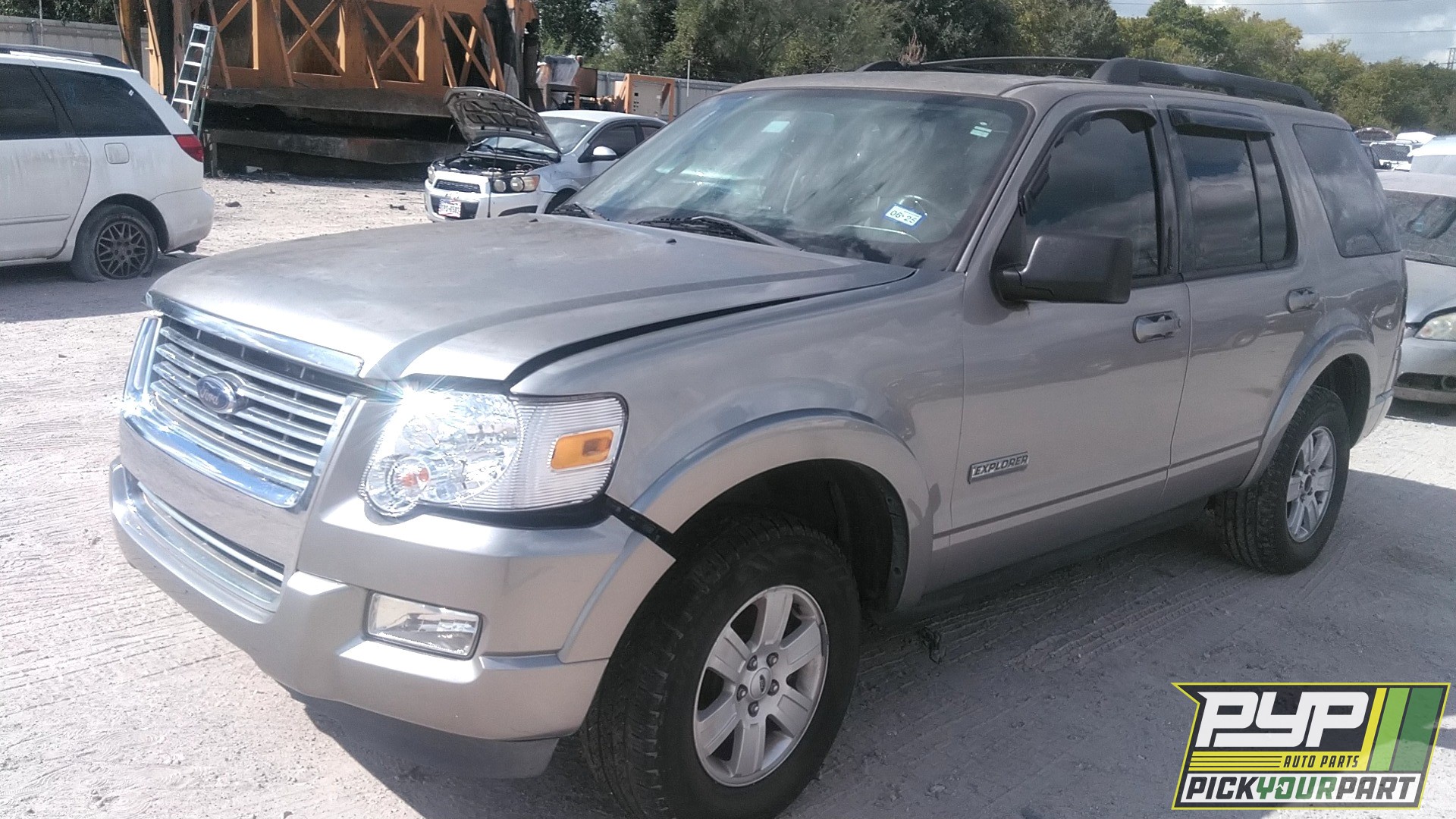 2008 FORD EXPLORER partes disponibles