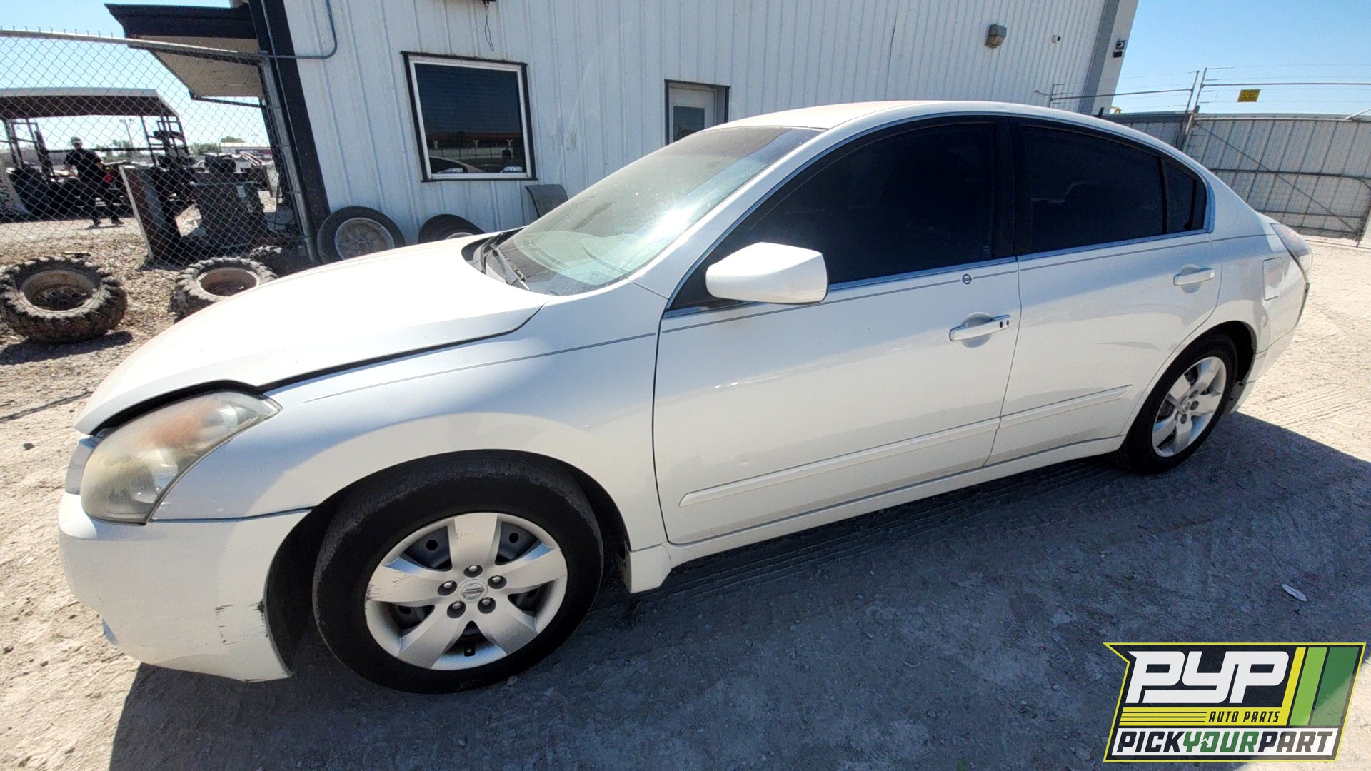 2008 NISSAN ALTIMA partes disponibles