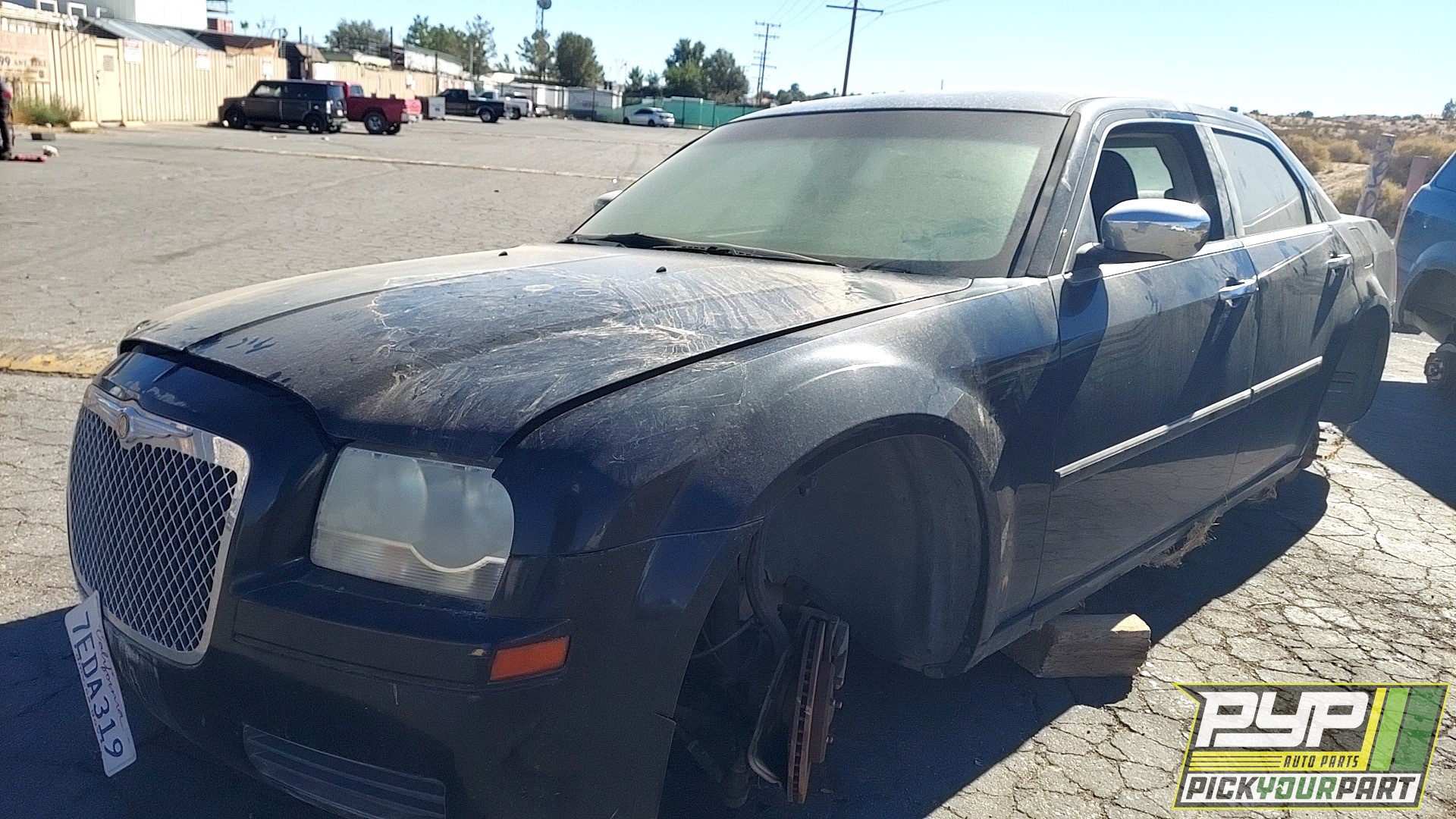 2007 CHRYSLER 300 partes disponibles