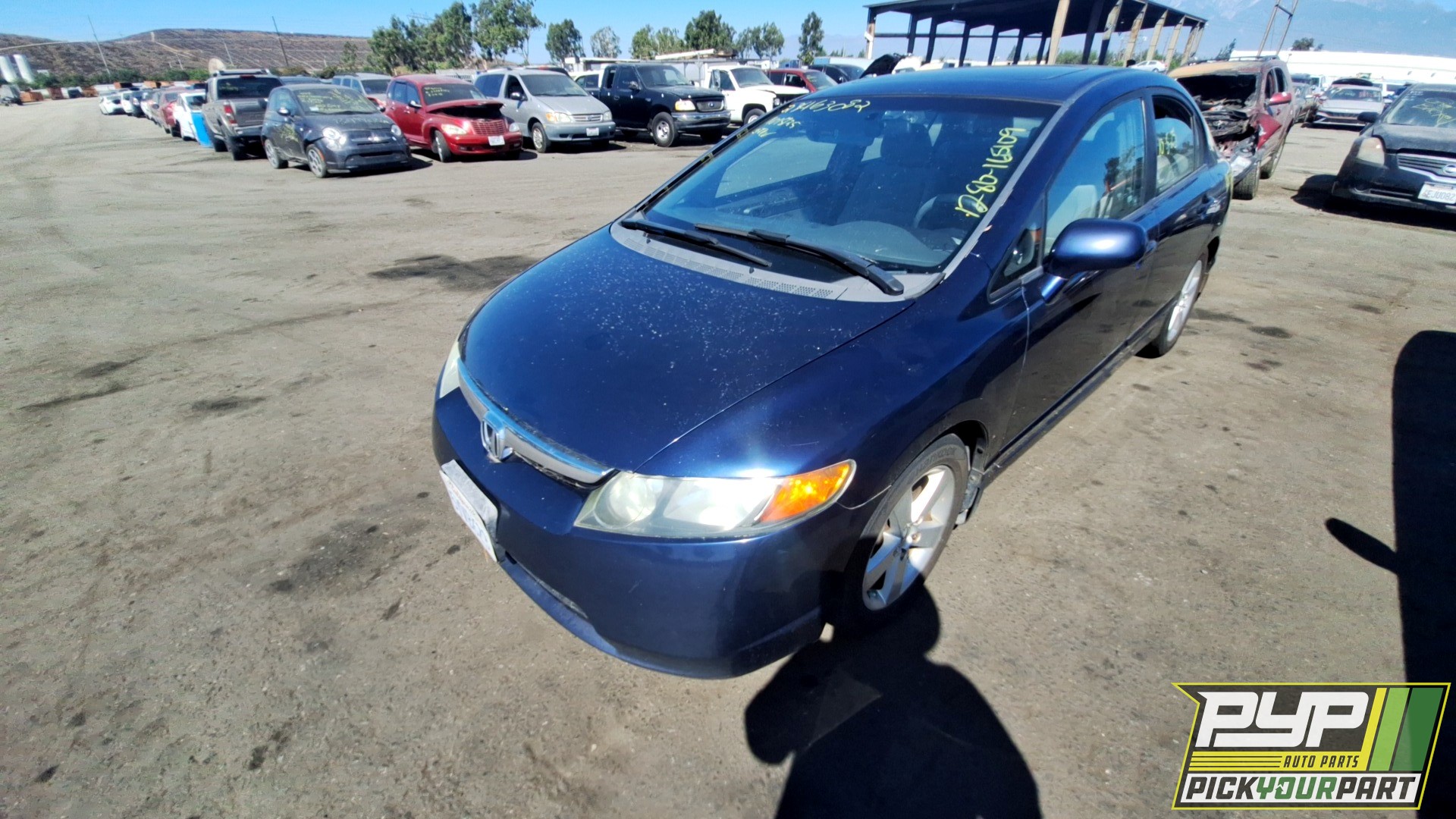 2007 HONDA CIVIC available for parts