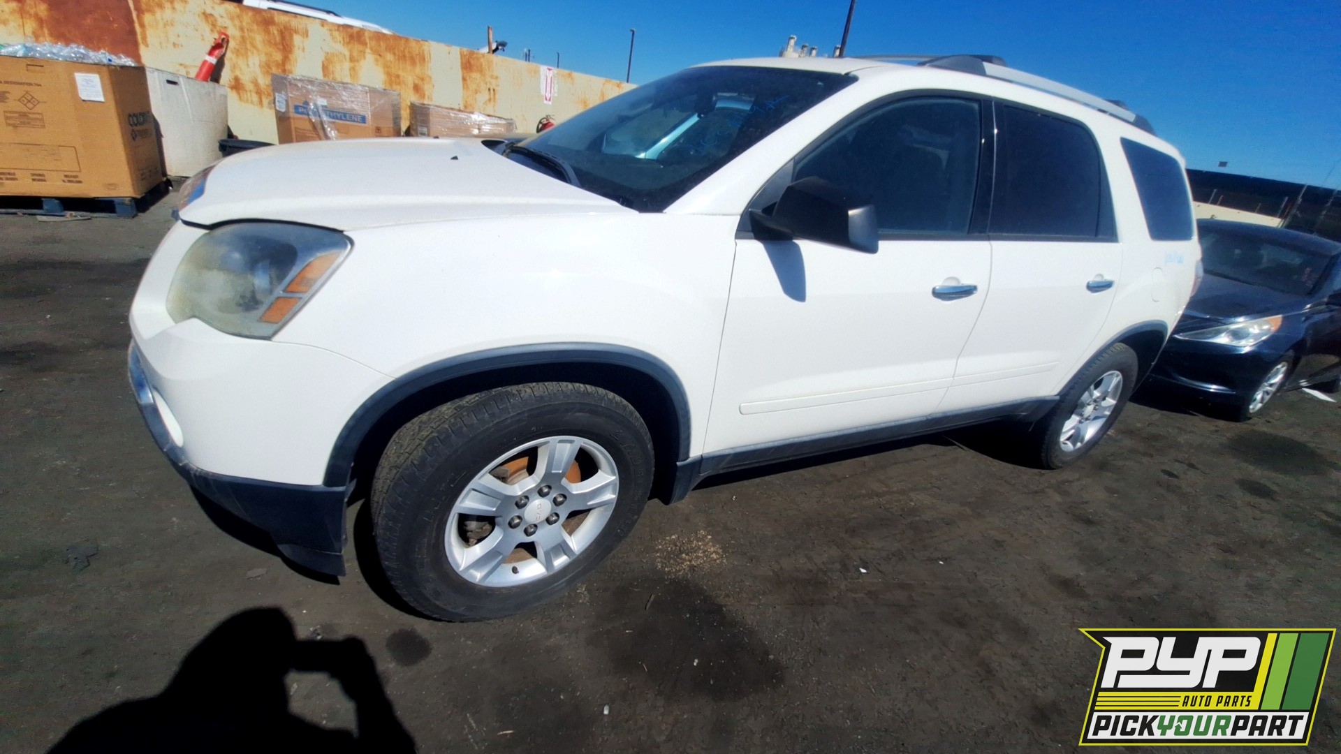 2012 GMC ACADIA partes disponibles