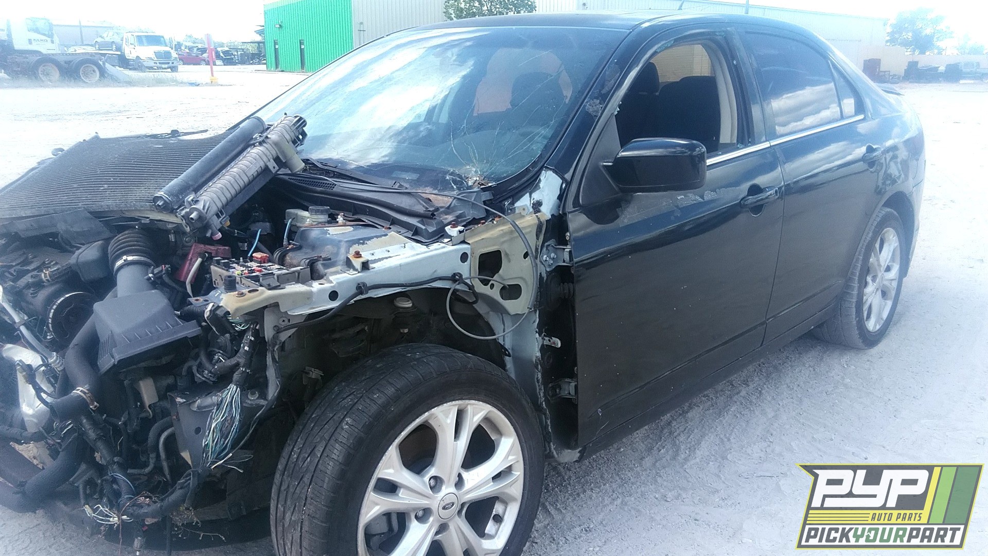 2012 FORD FUSION partes disponibles