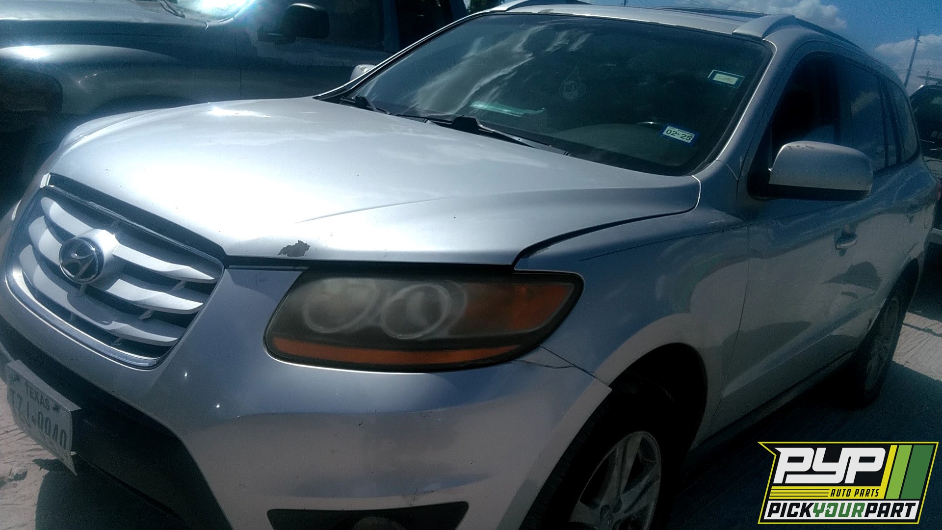 2011 HYUNDAI SANTA FE partes disponibles