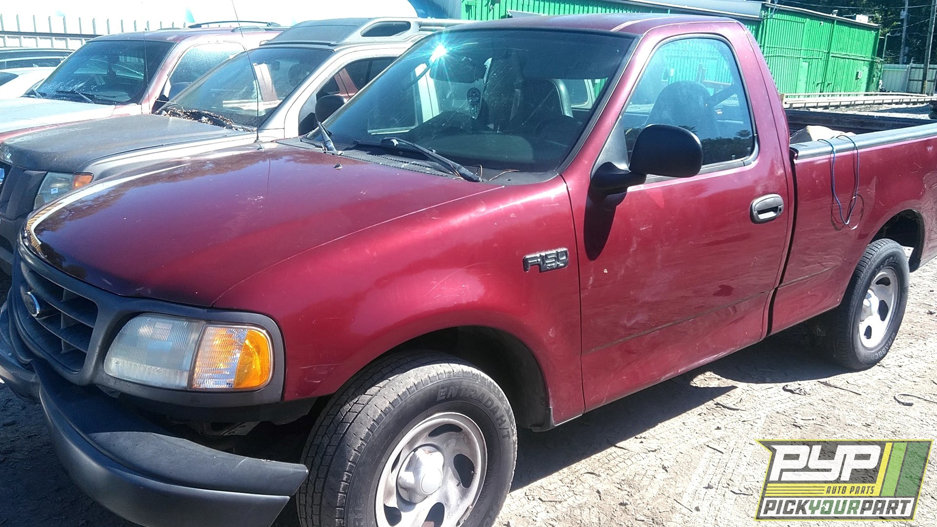 2003 FORD F-150 partes disponibles