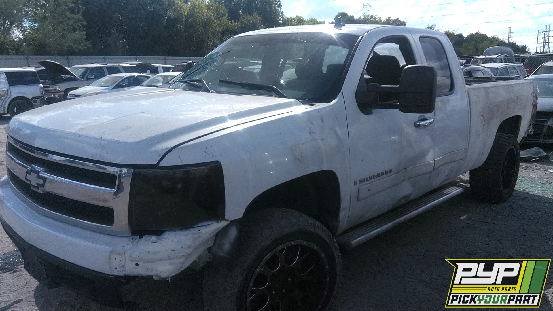 2008 CHEVROLET SILVERADO 1500 partes disponibles