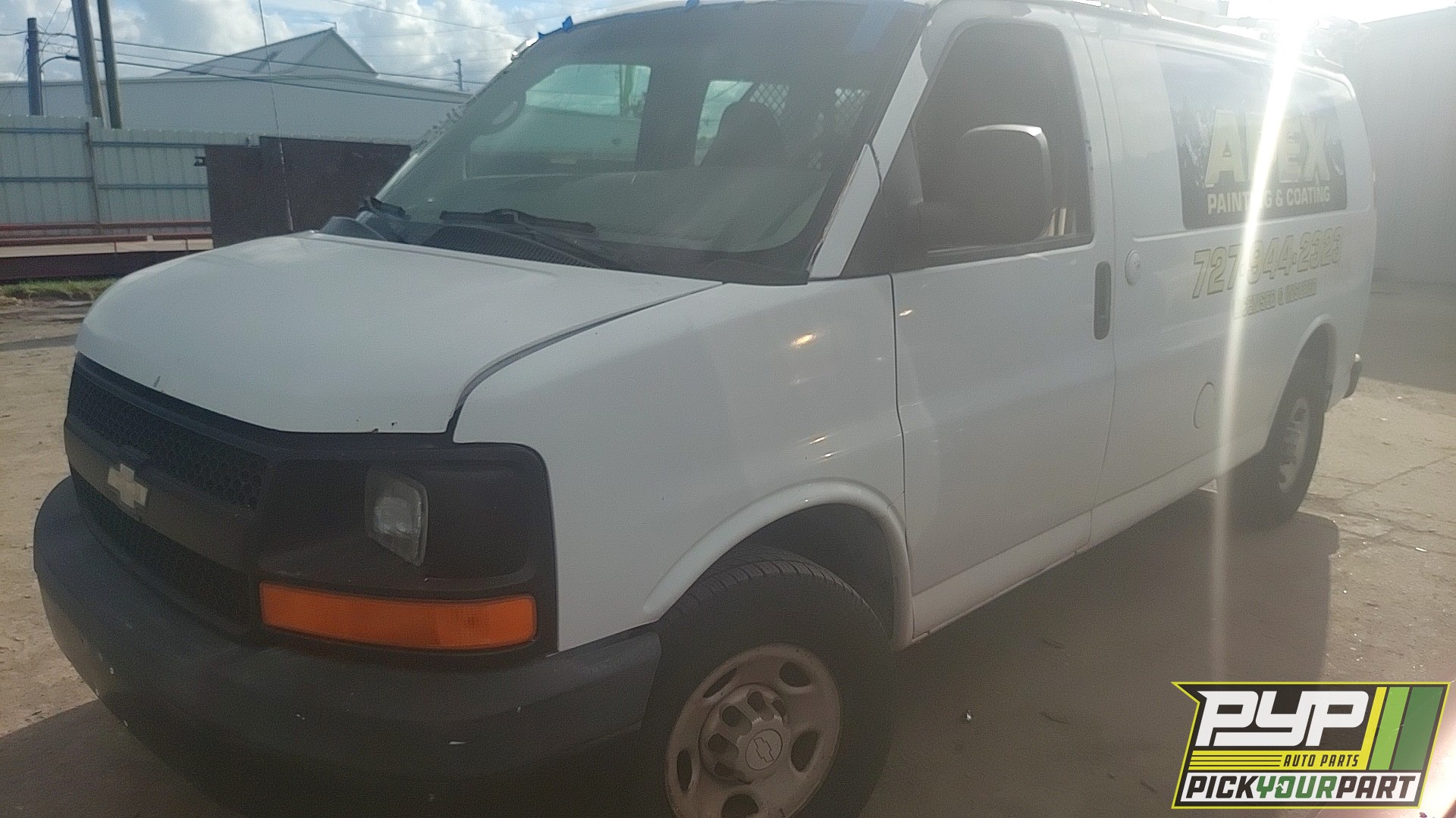 2006 CHEVROLET EXPRESS 2500 available for parts