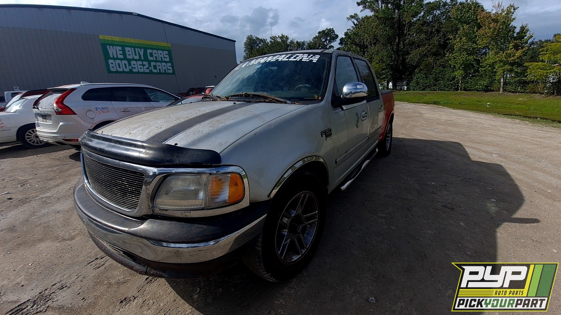 2003 FORD F-150 partes disponibles