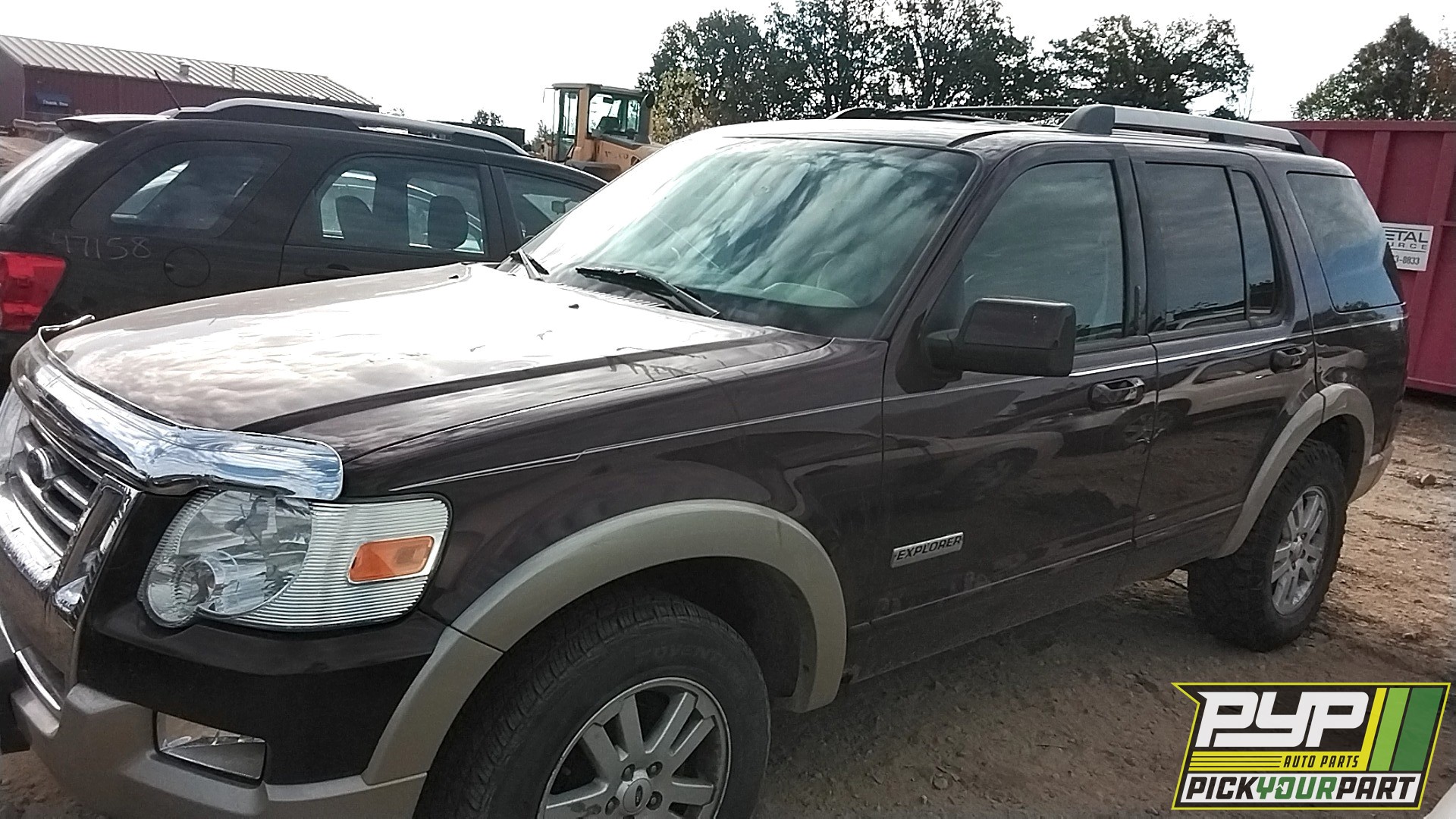 2006 FORD EXPLORER partes disponibles
