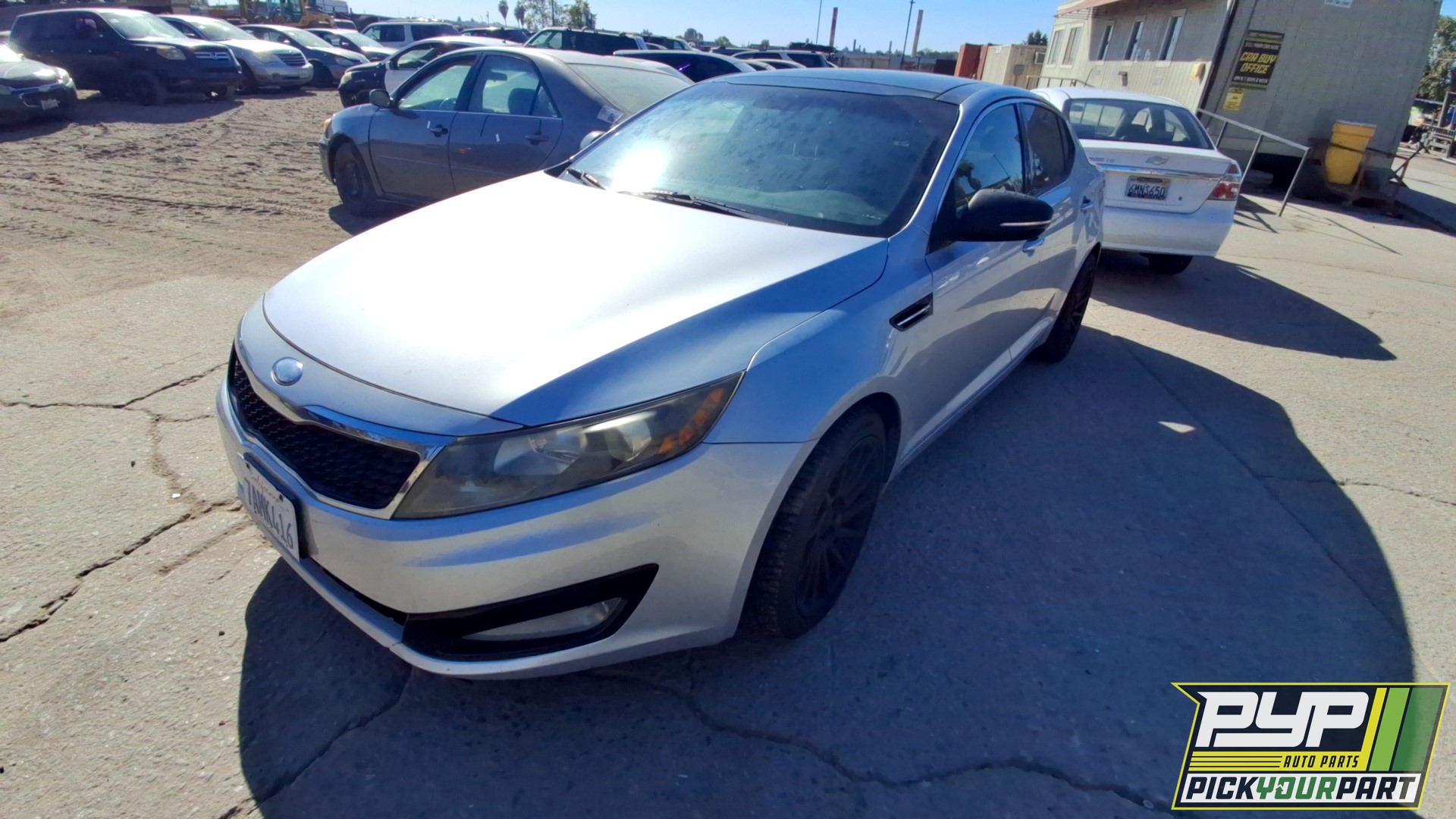 2013 KIA OPTIMA partes disponibles