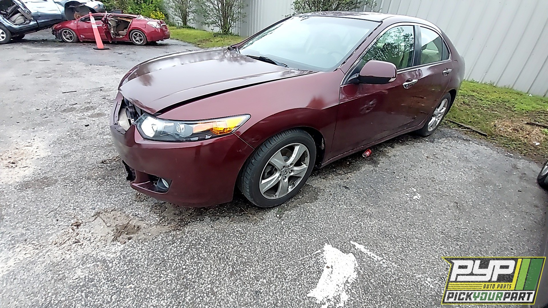2009 ACURA TSX partes disponibles