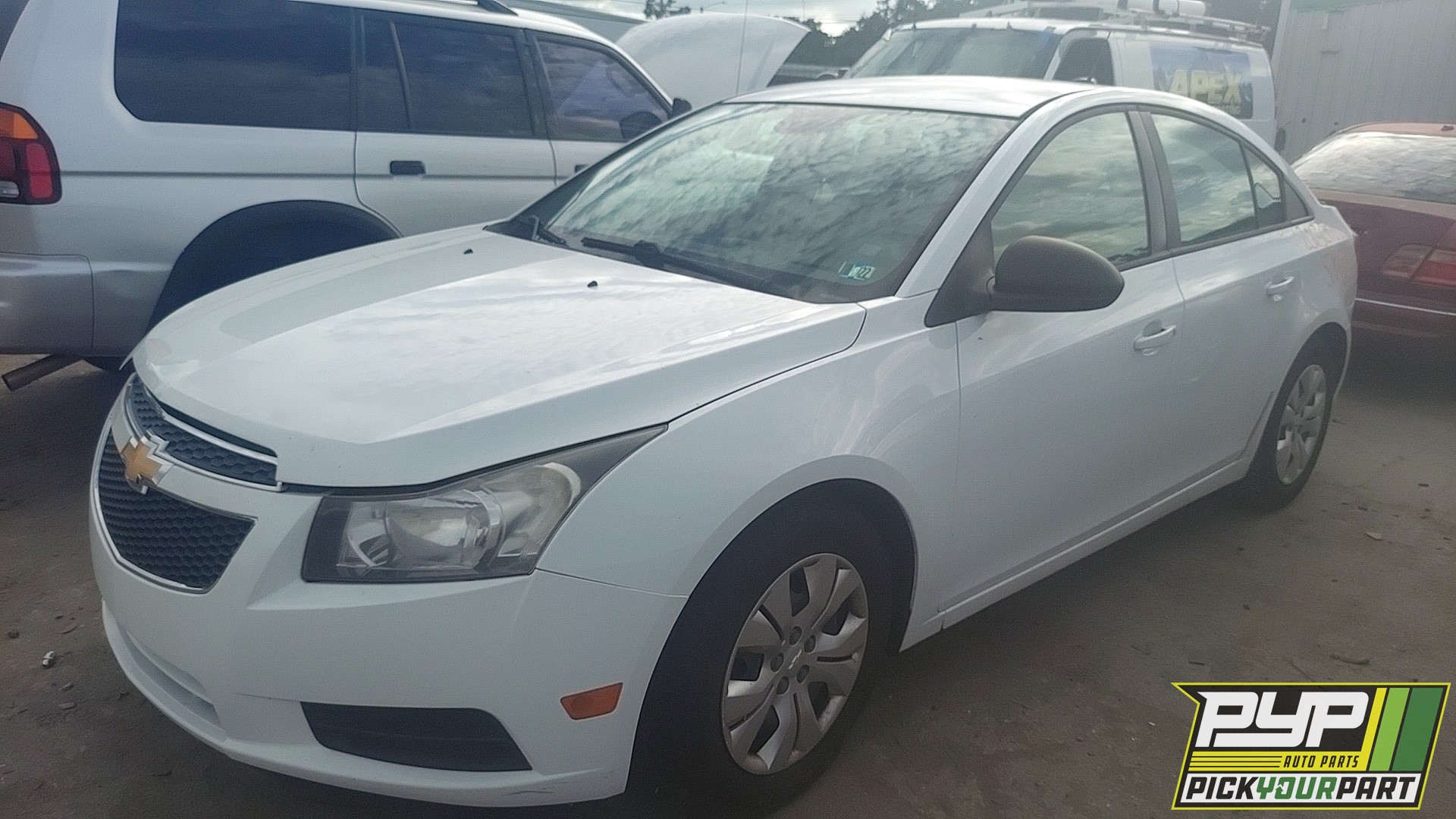2013 CHEVROLET CRUZE available for parts