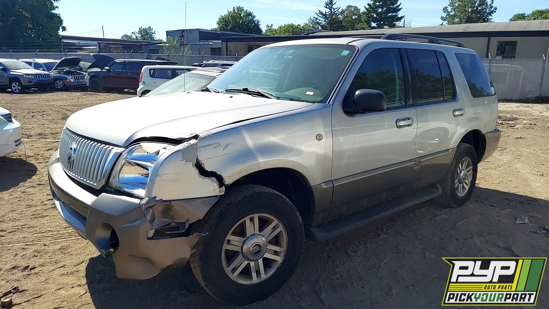 2004 MERCURY MOUNTAINEER available for parts